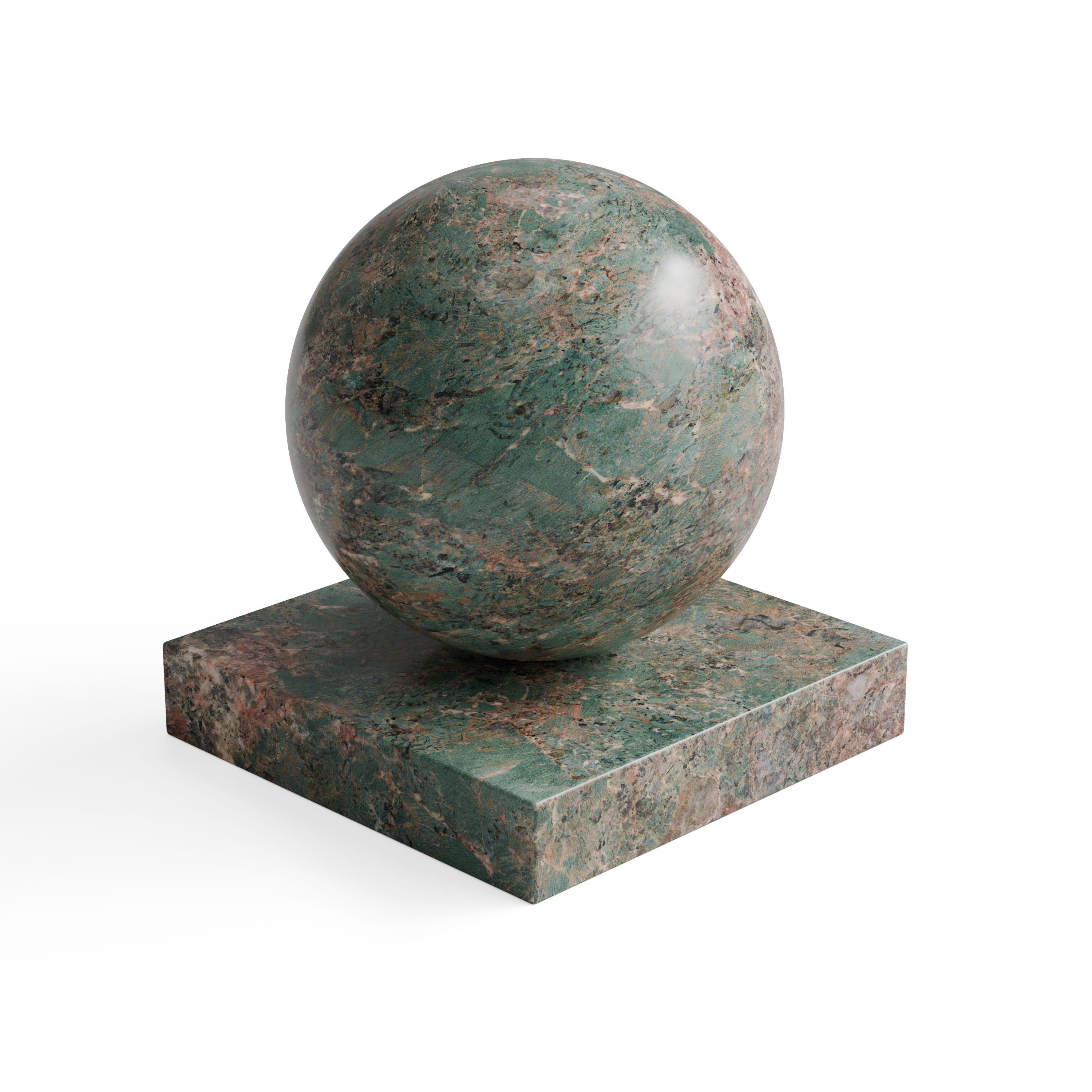 FMG Marmi - Green and Brown Marble-Look Surface Collection — Hero view