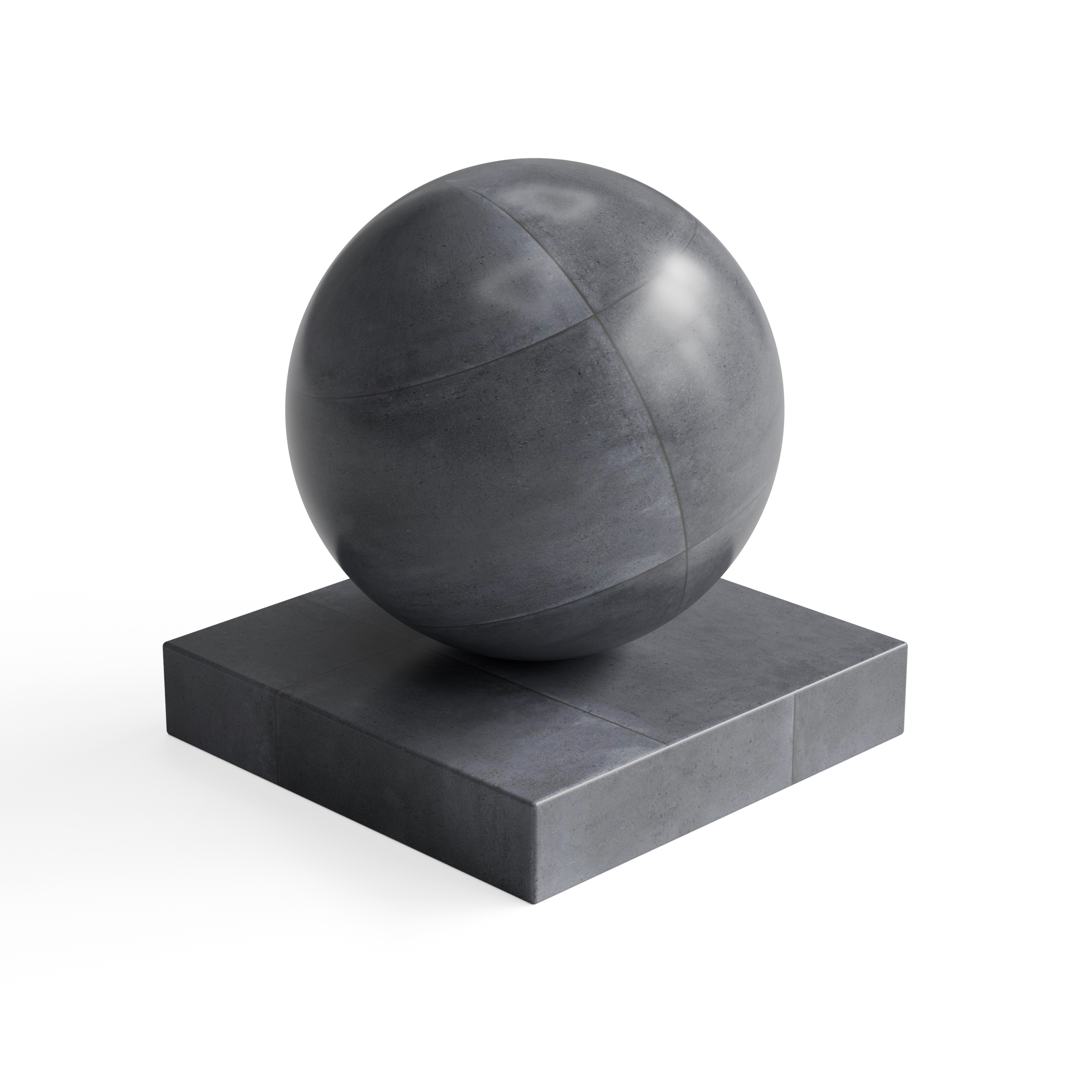 Tau Ceramica Cemento Oristan - Graphite Tiles — Hero view