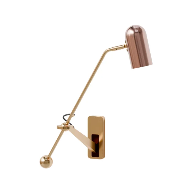 Bert Frank Stasis - Wall Lamp — Hero view
