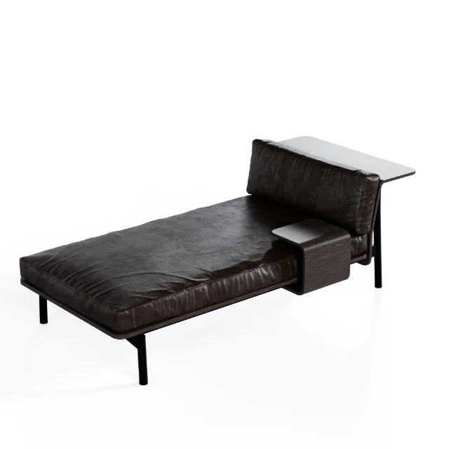 Cassina - Leather Daybed — Hero view