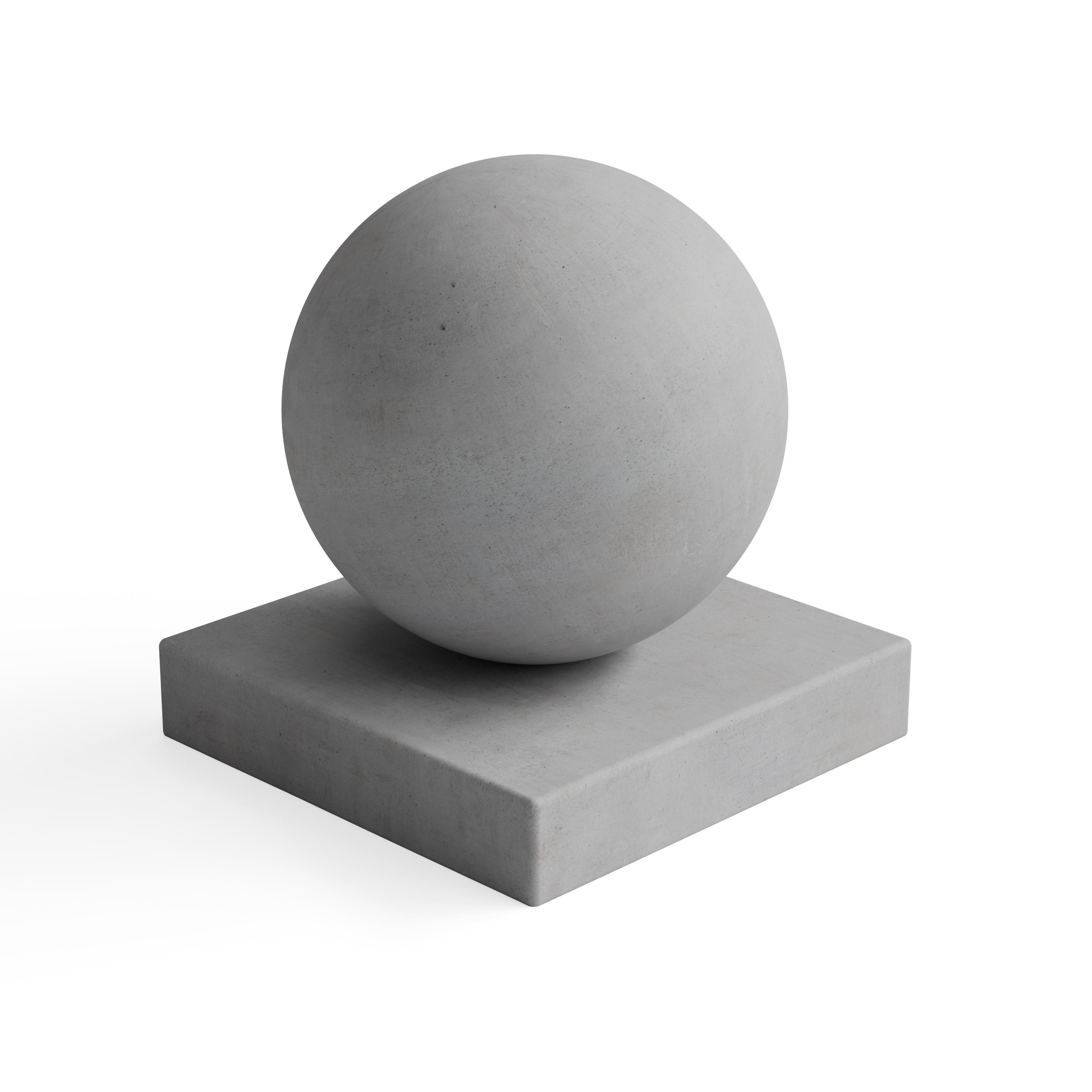 Concrete 27 - Smooth Light Surface — Hero view