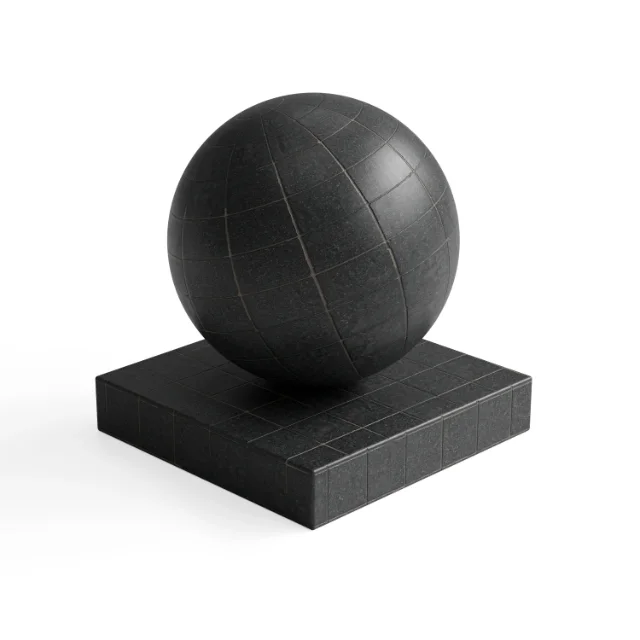 Tile 460 - Dark Textured Floor Tiles — Hero view