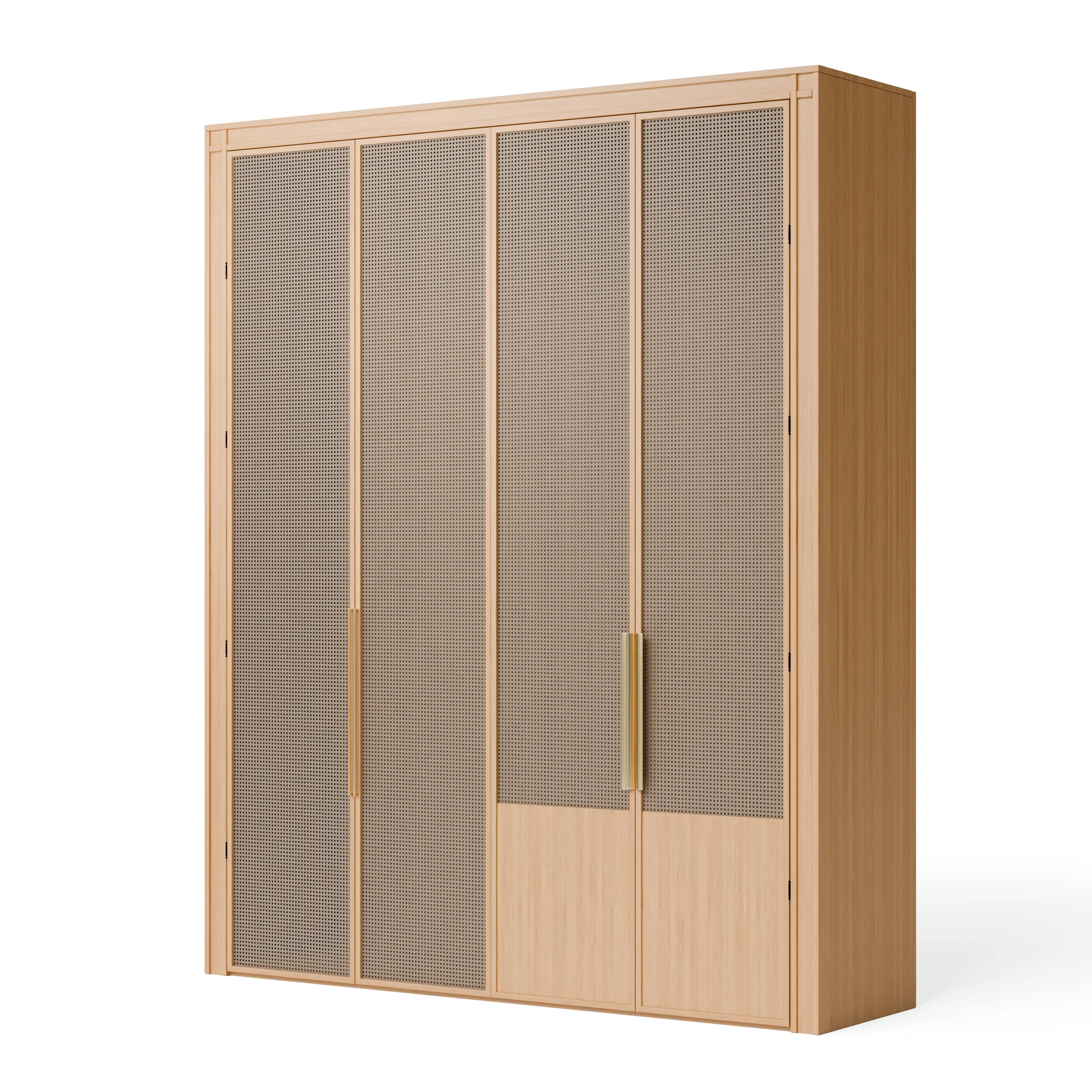 Quads - Rattan Wardrobe — Hero view