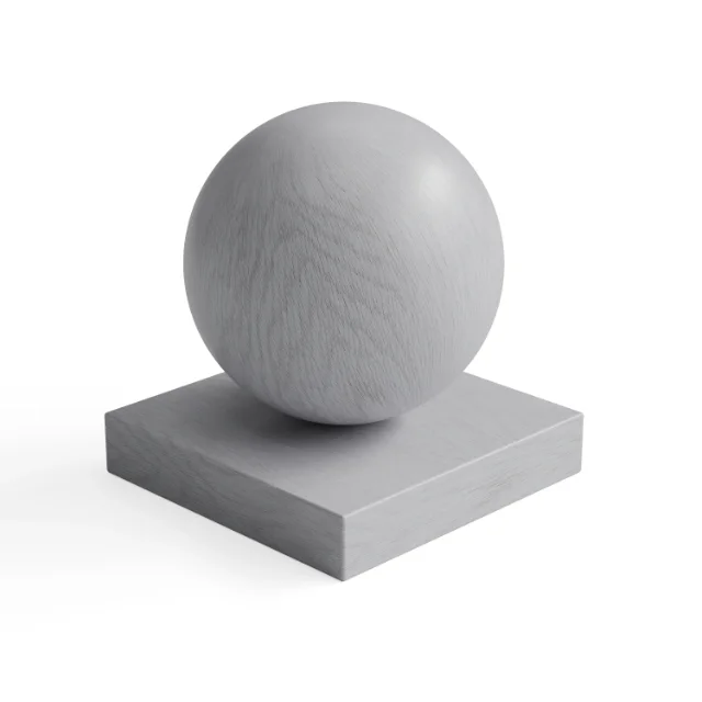 Wood 183 - Silver grey fine-grain wood — Hero view