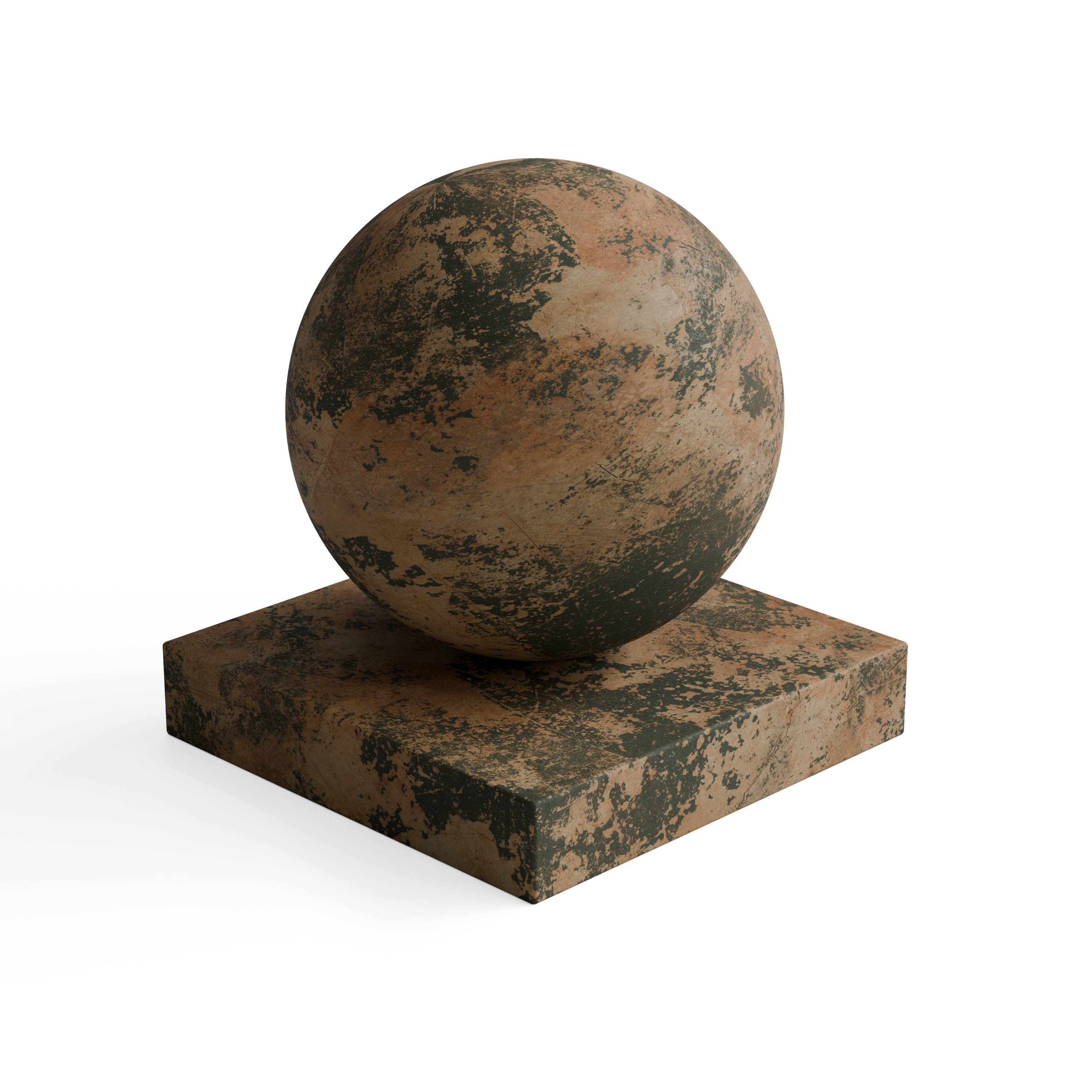 Concrete 223 - Worn Concrete Floor — Hero view
