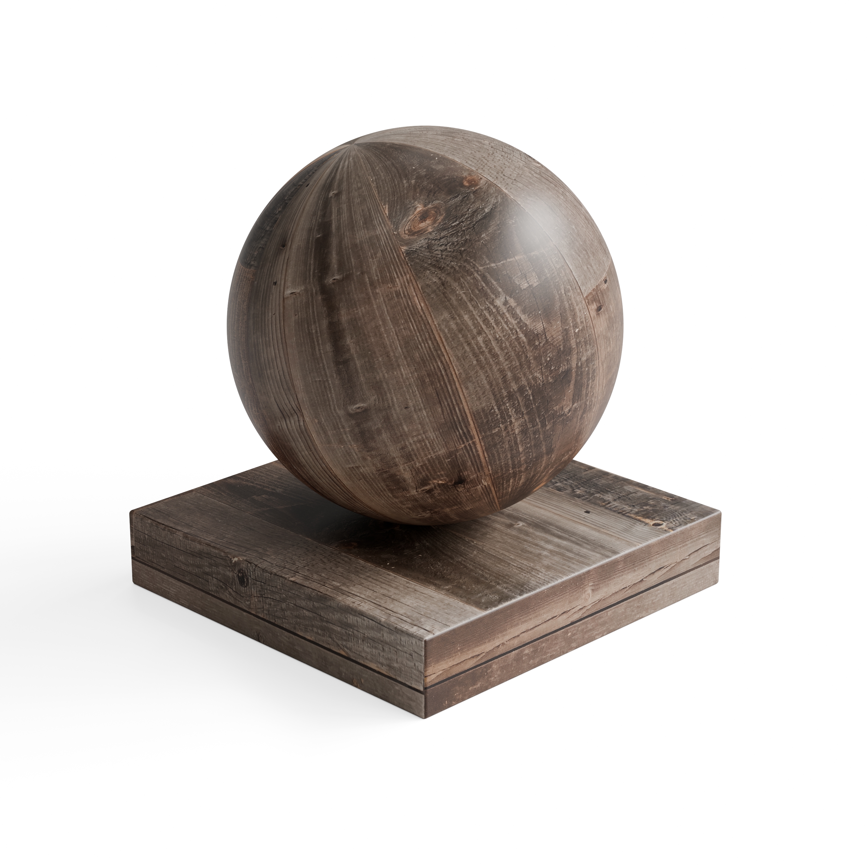 Ambar - Mixed Brown Wood Planks — Hero view
