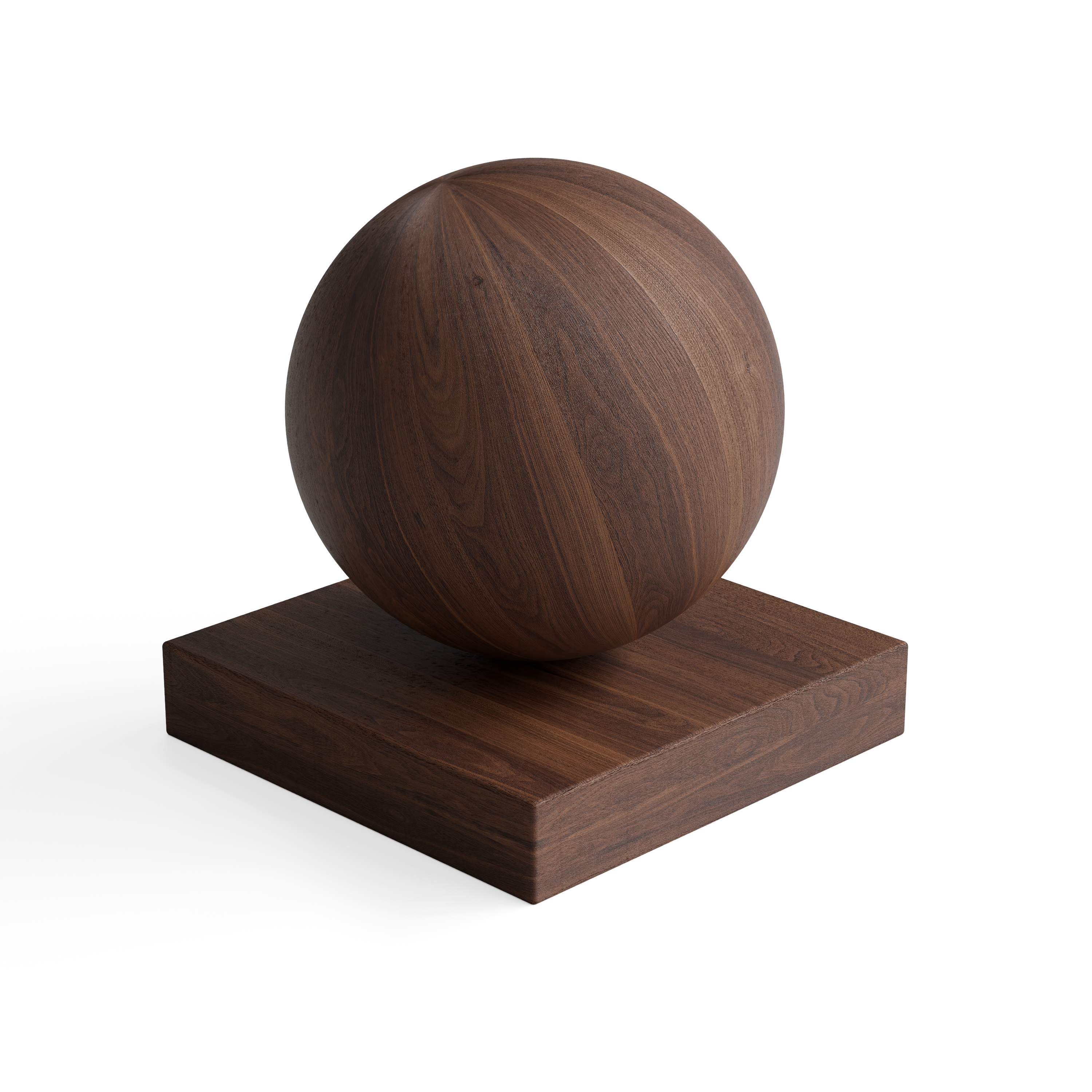 Walnut Parquet 15 - Brown Grain Collection — Hero view
