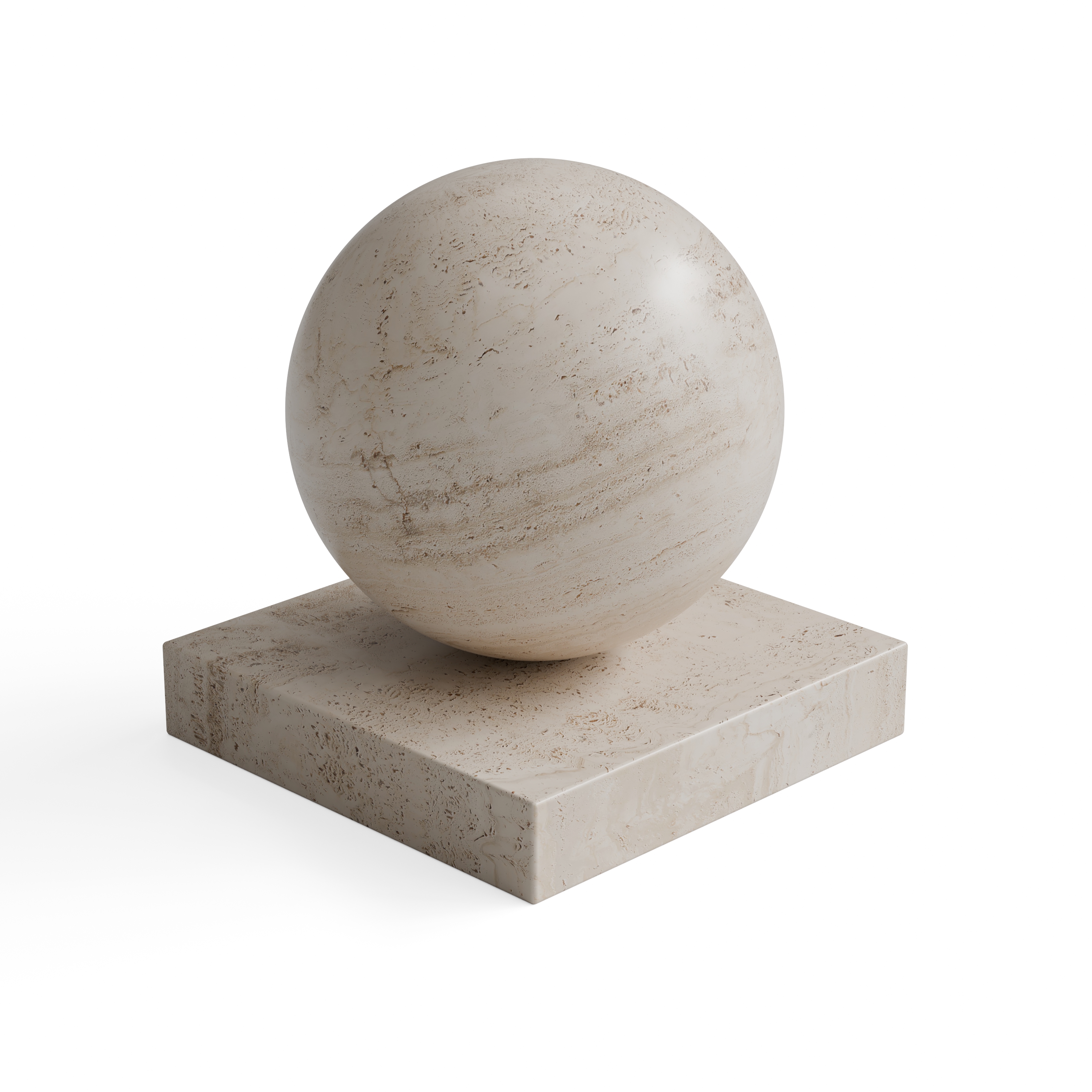 Flaviker Navona - Cream Travertine-Look Surface — Hero view