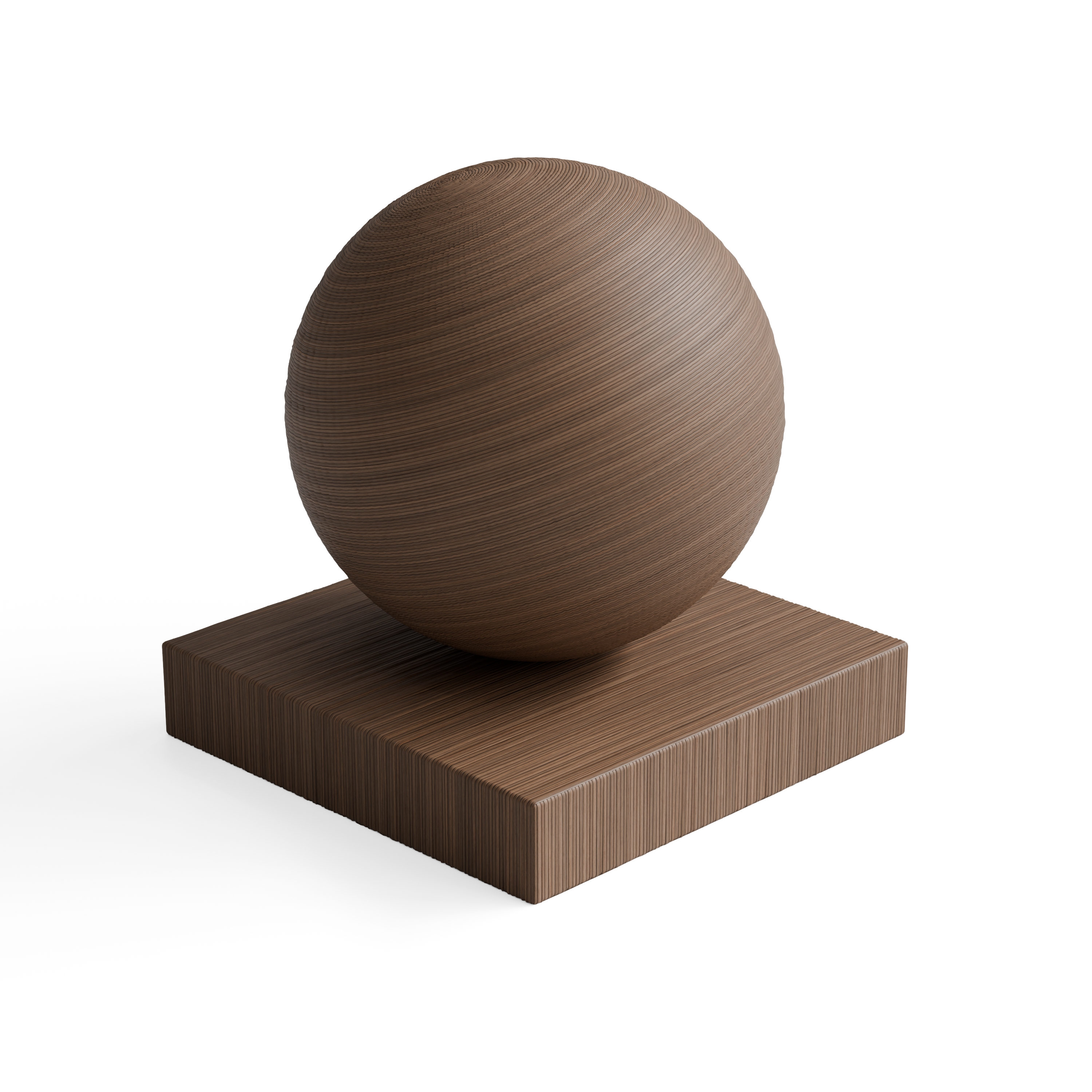 Woven Rattan - Fine Horizontal Weave - Version 2 — Hero view