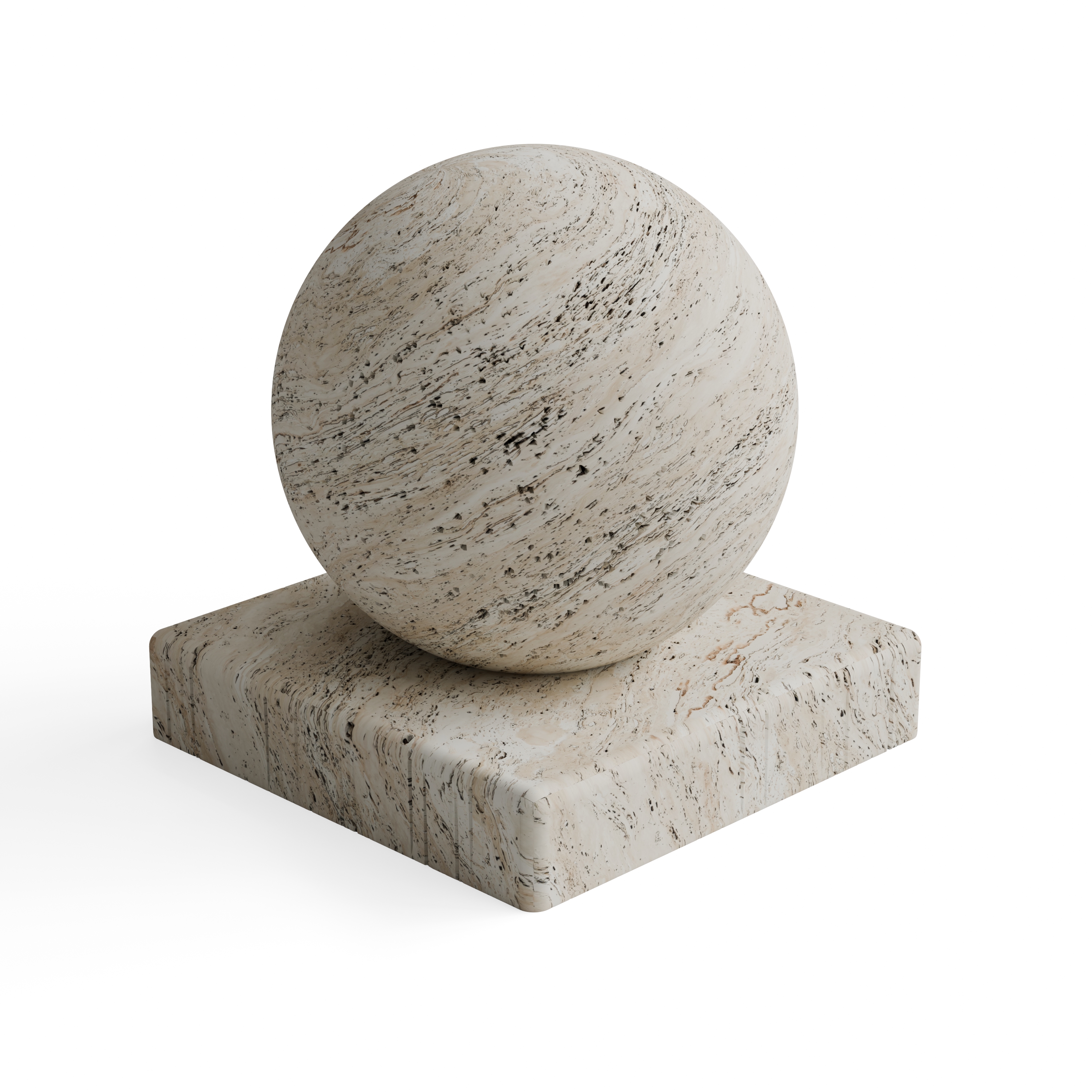 Natural Stone 02 - Beige Veined Collection — Hero view