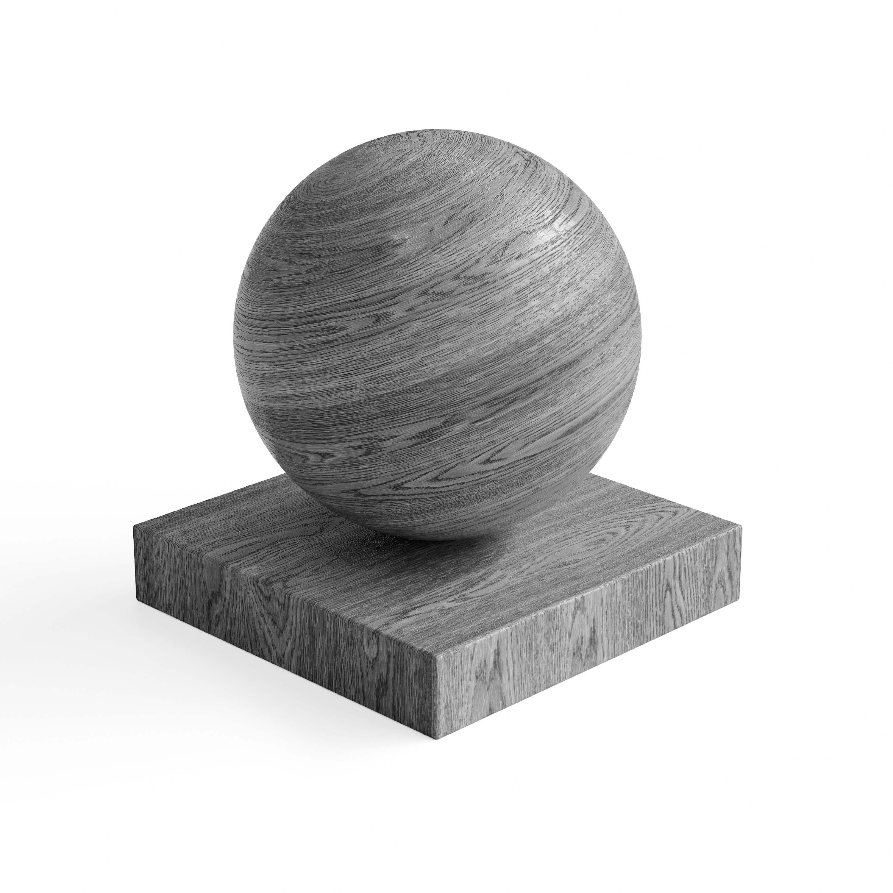 Ebony - Dark Wood Grain — Hero view