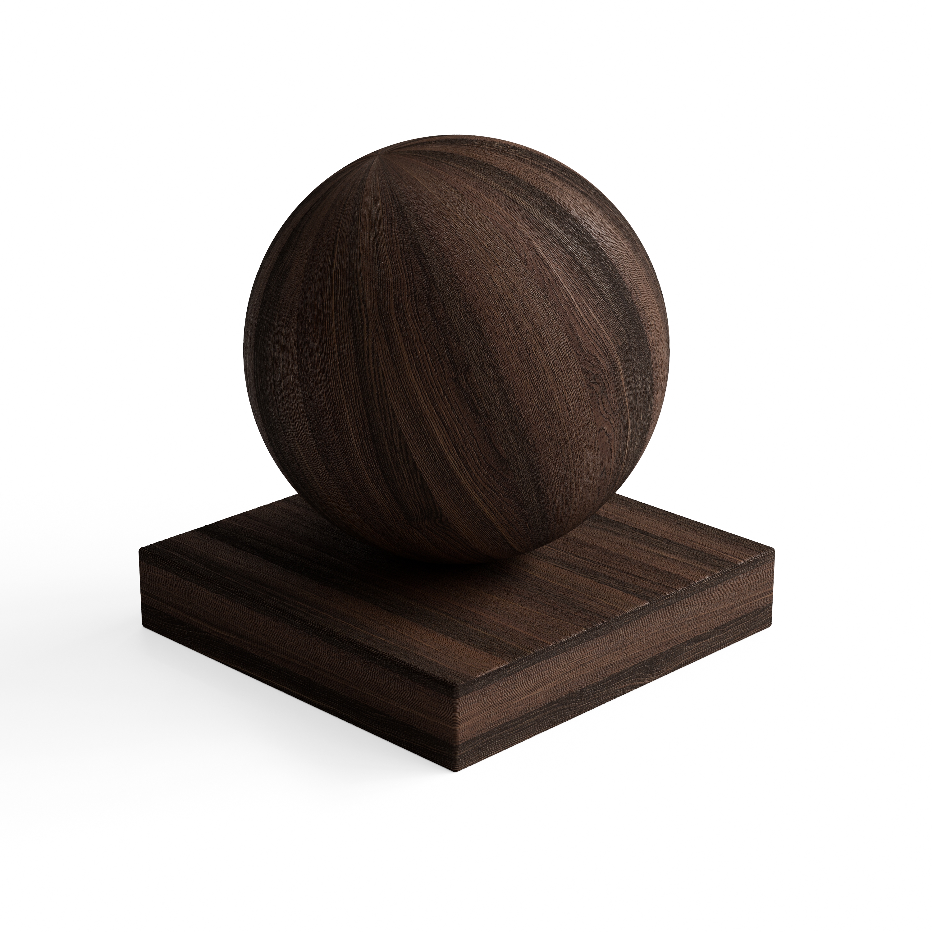 Oak Wood 20 - Dark Straight Grain — Hero view
