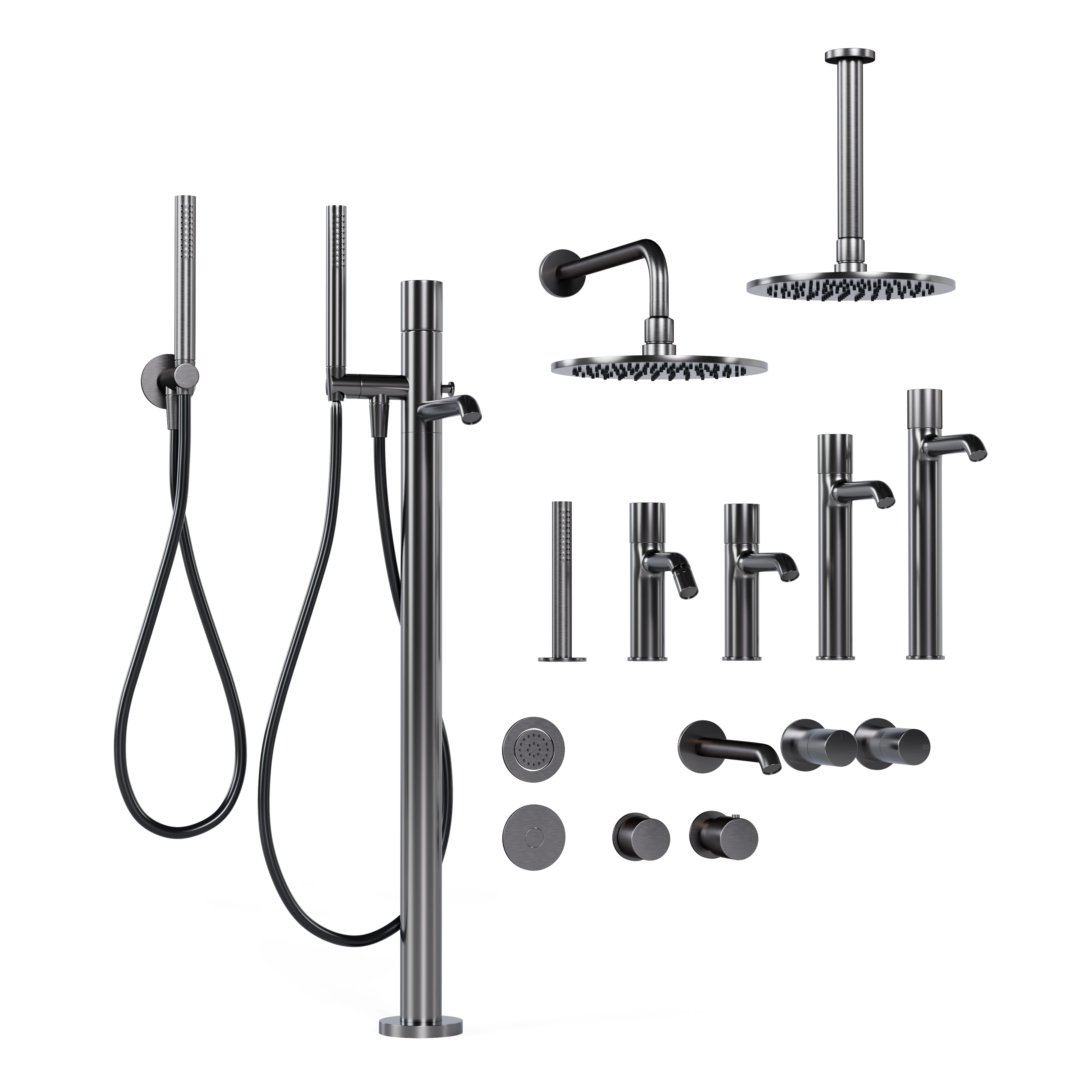 GESSI HABITO - Bathroom Faucet Collection — Hero view