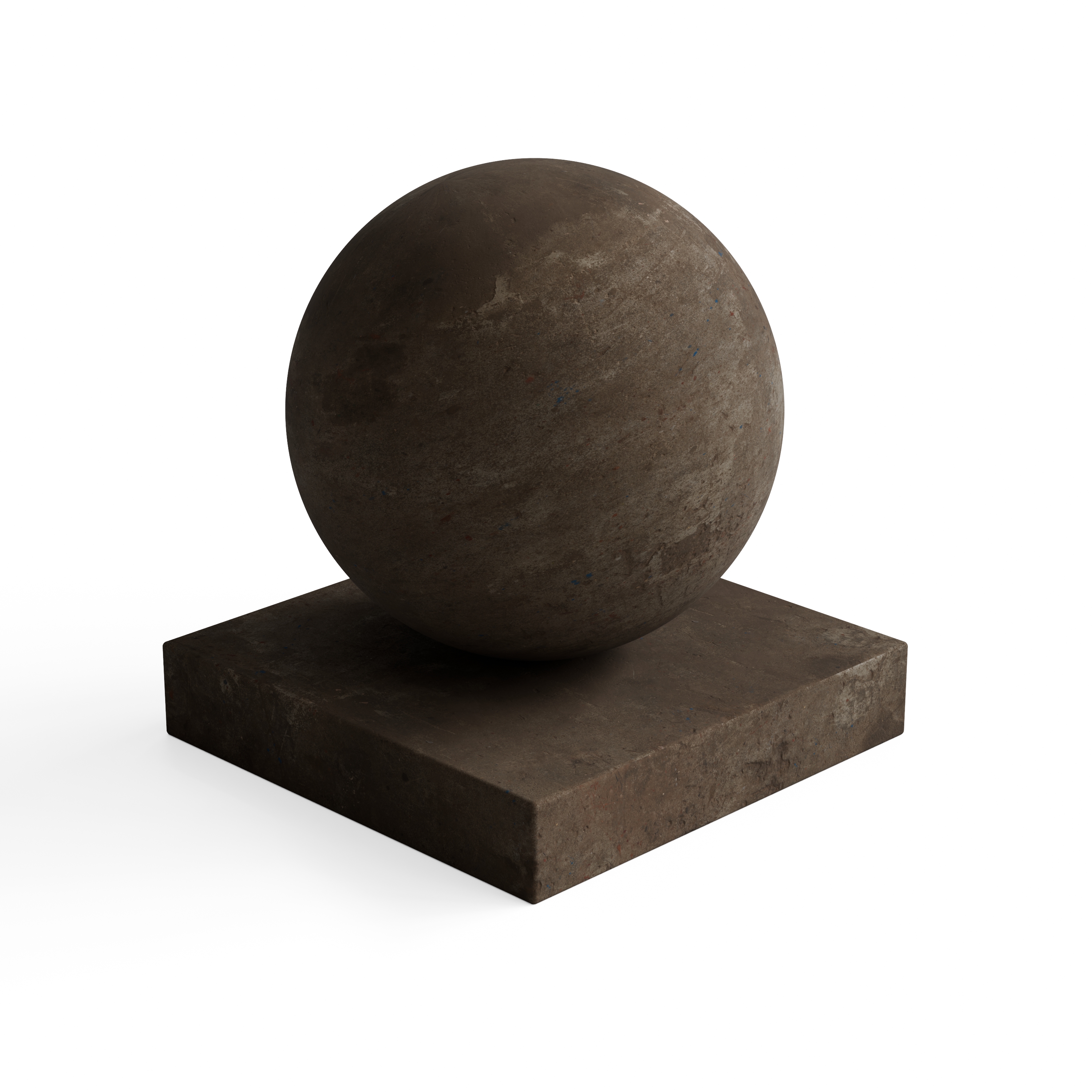 Concrete 193 - Damaged Concrete Floor — Hero view