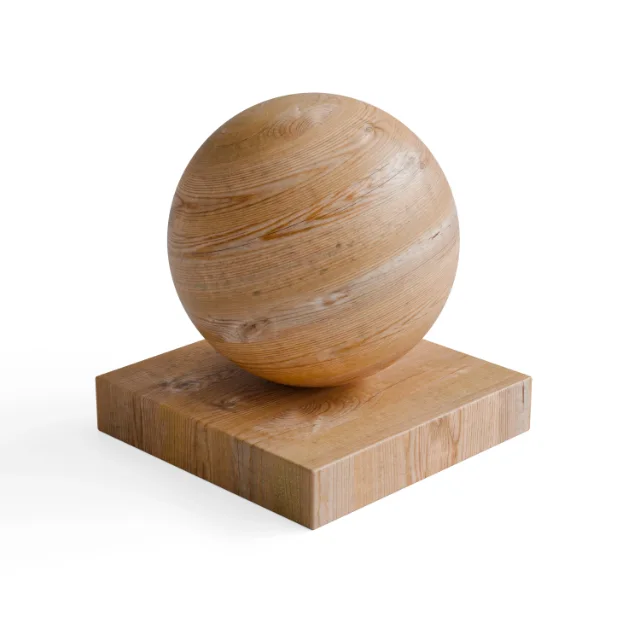 Wood 75 - Honey-coloured weathered wood — Hero view