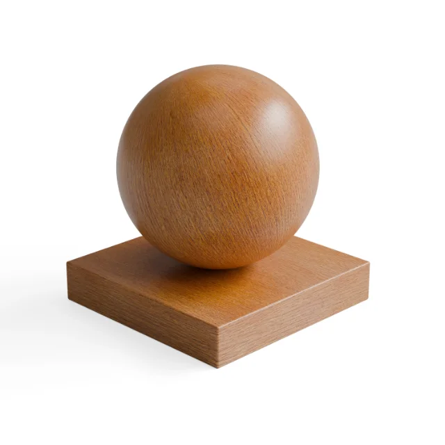 Wood 123 - Amber wood — Hero view