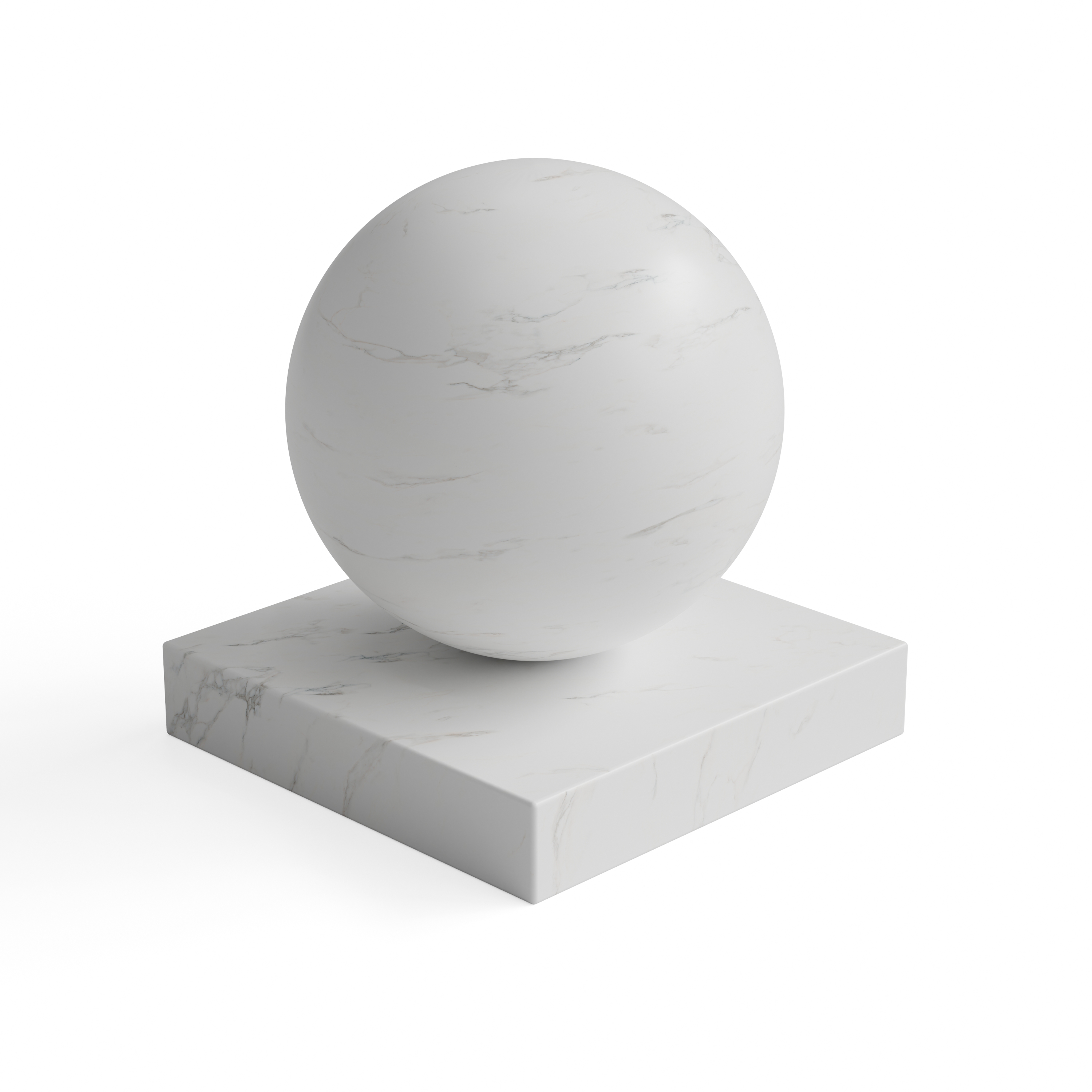 Madique - Black and White Marble Surface Materials — Hero view
