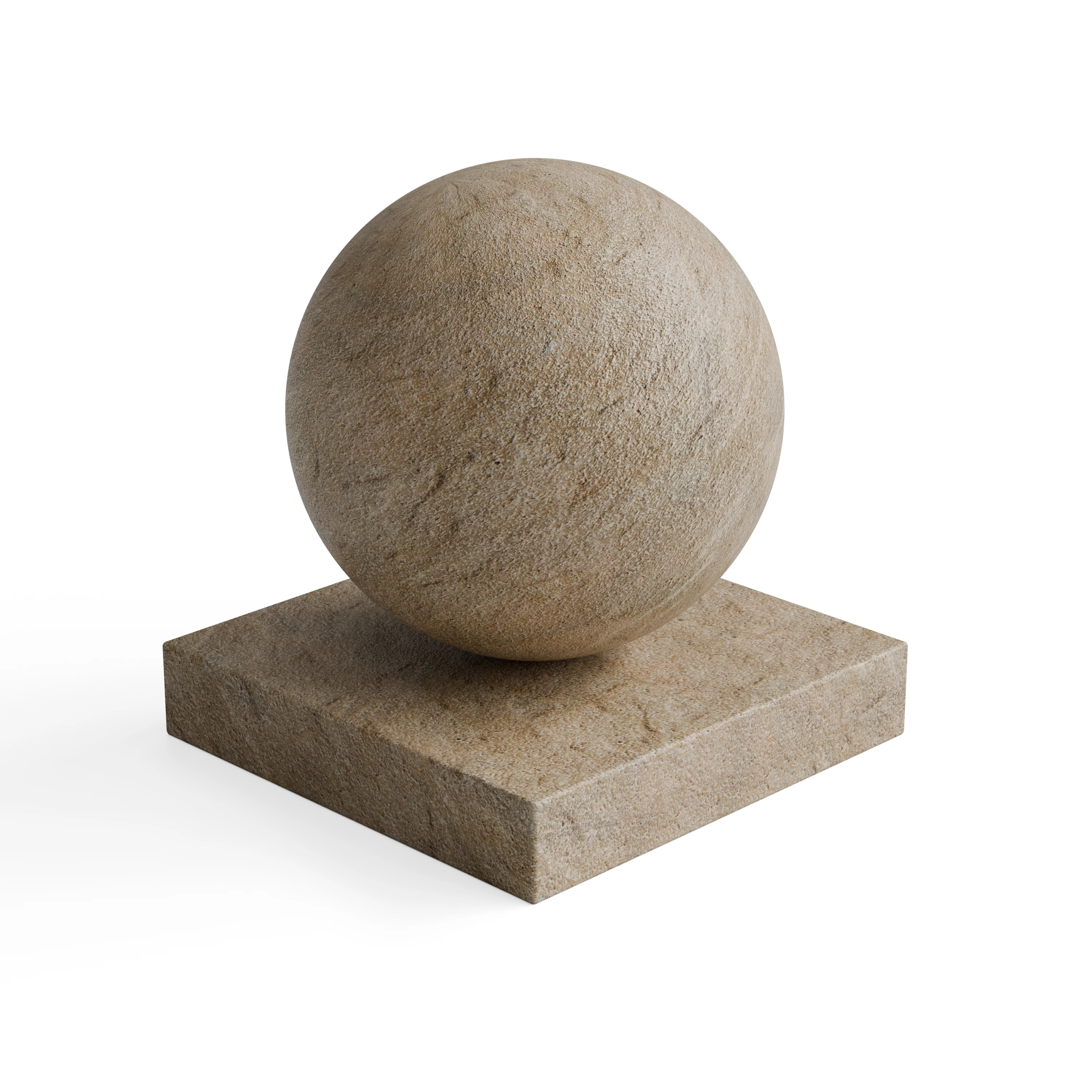 Concrete 12 - Warm beige concrete — Hero view