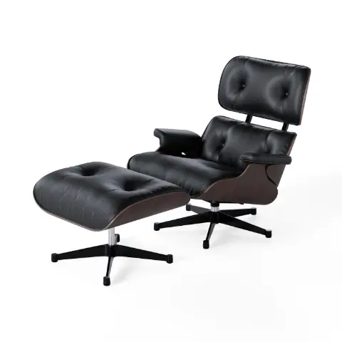 Eams Lounge Chair & Ottoman - Vitra