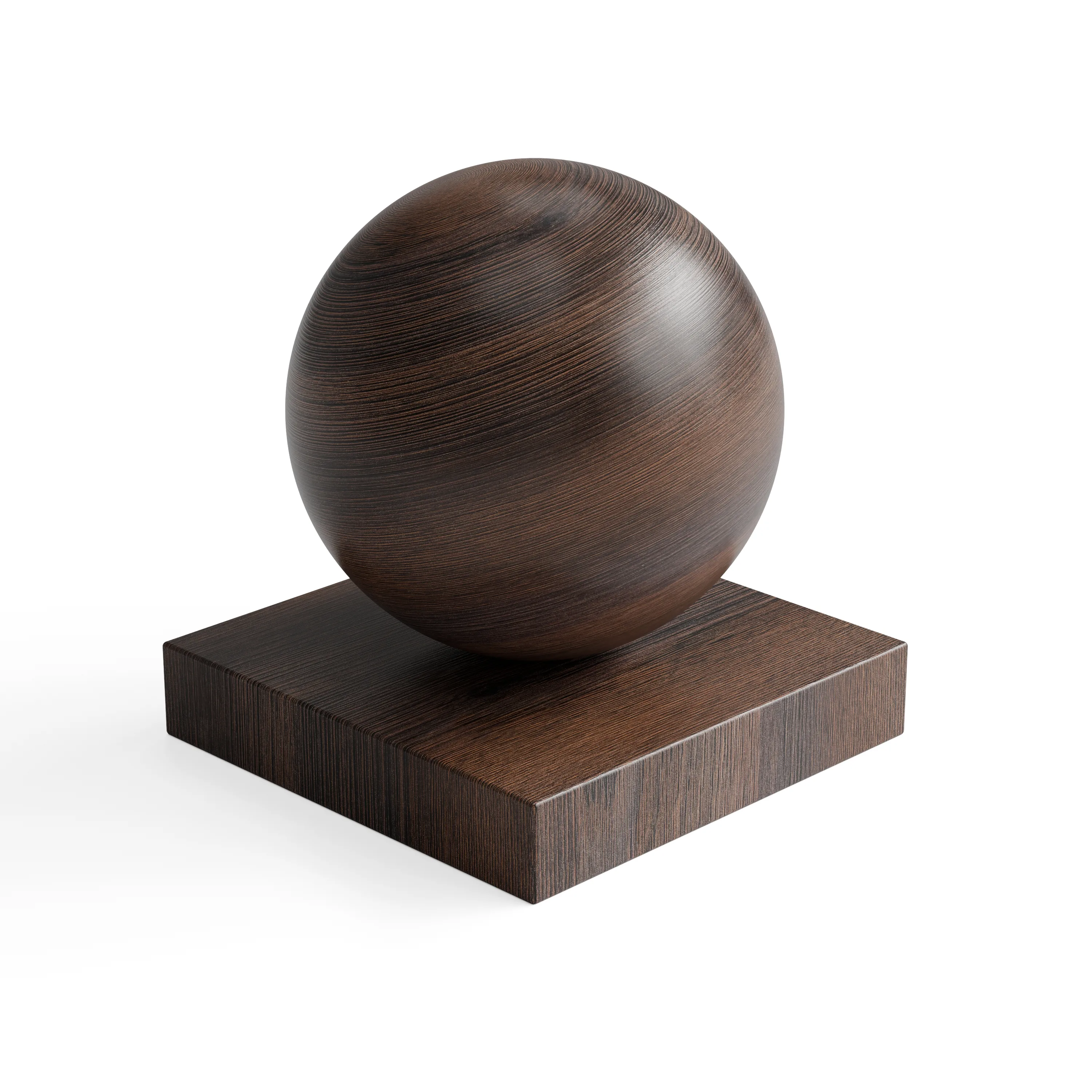 Wood 106 - Dark brown wood — Hero view