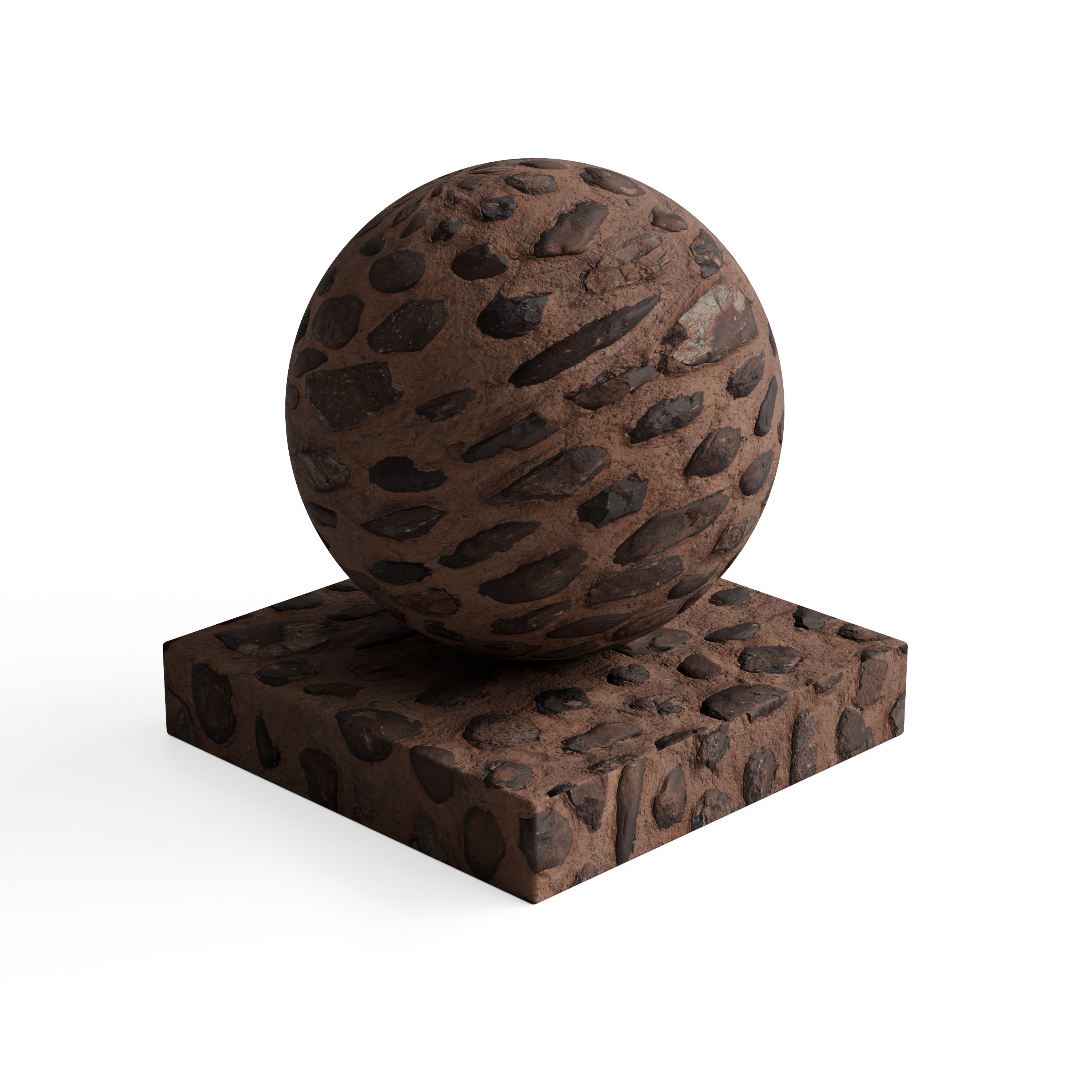 Concrete 220 - Stone Embedded Concrete — Hero view
