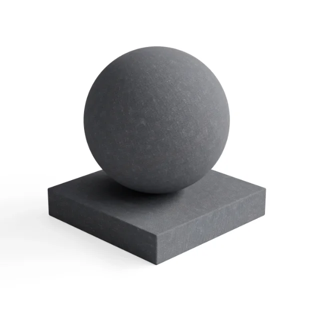 Fabric 131 - Soft Slate Grey Fabric — Hero view
