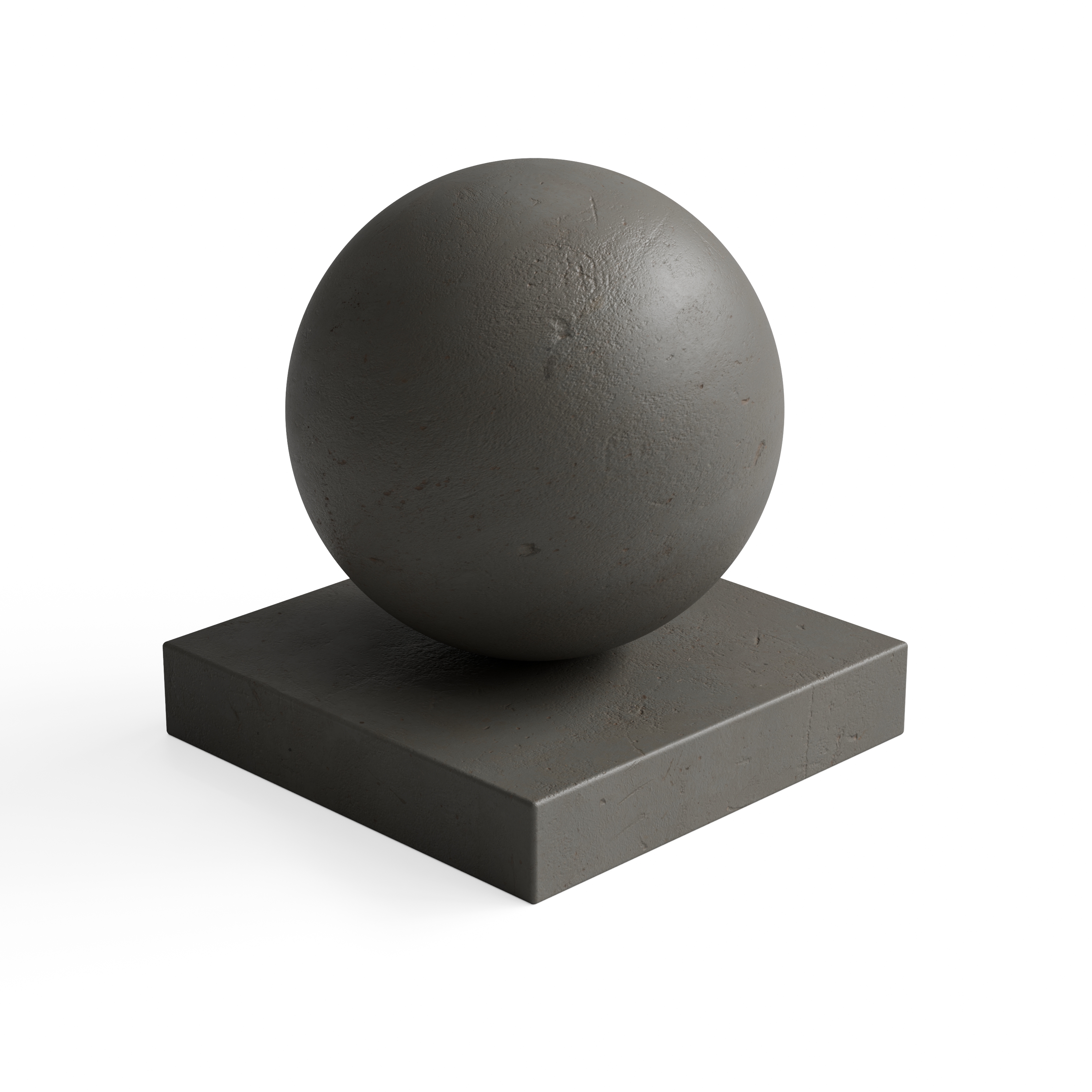 Concrete 208 - Painted Concrete 02 — Hero view