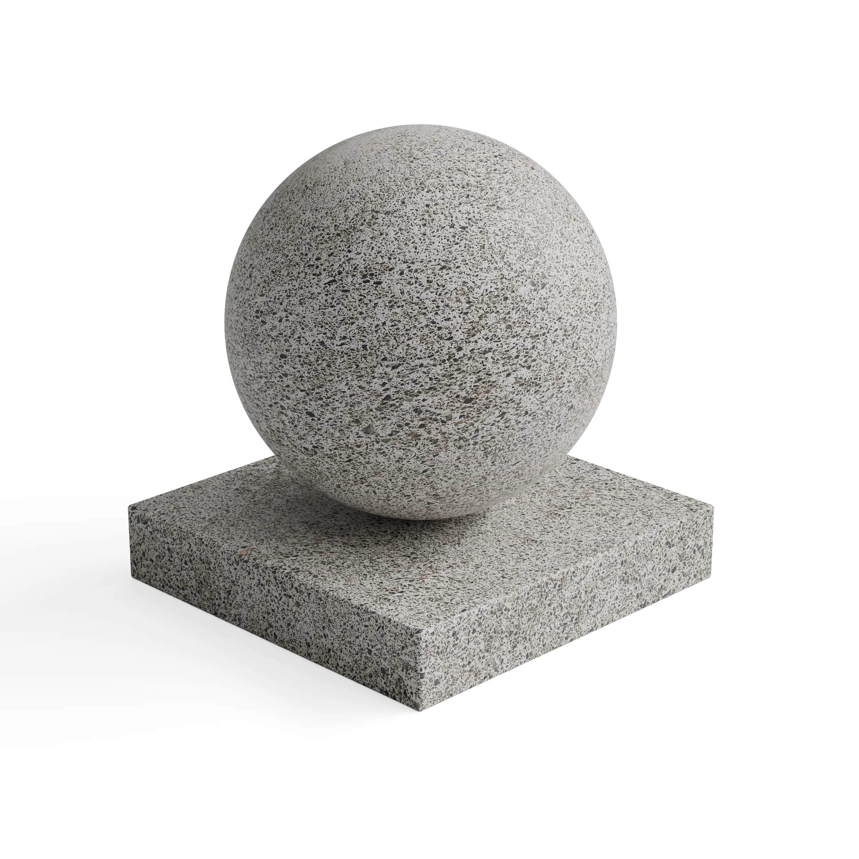 Concrete 23 - Speckled grey concrete — Hero view