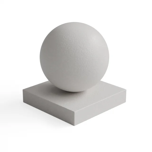 Leather 25 - White Fine-Grain Leather — Hero view