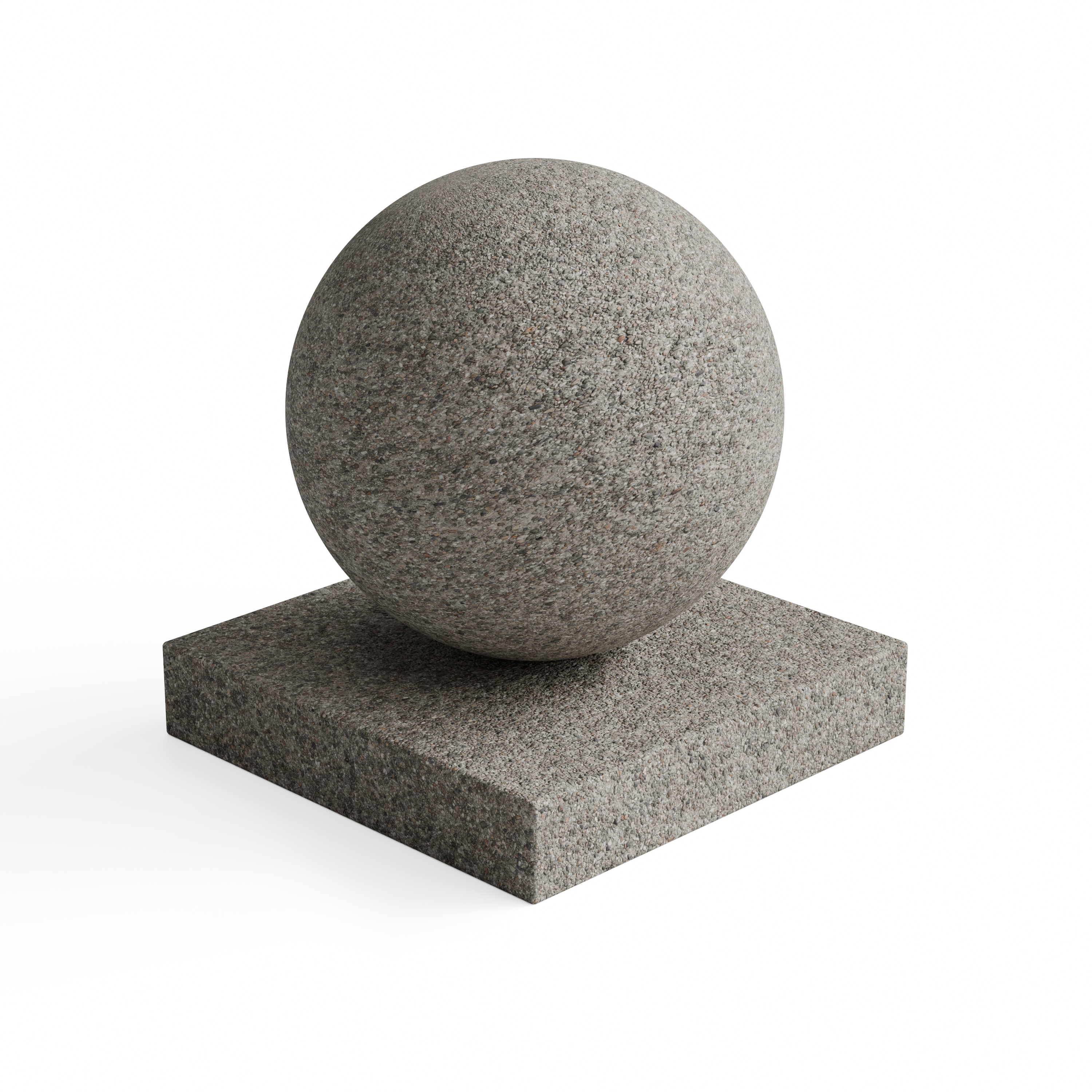 Concrete 202 - Gravel Embedded Concrete — Hero view