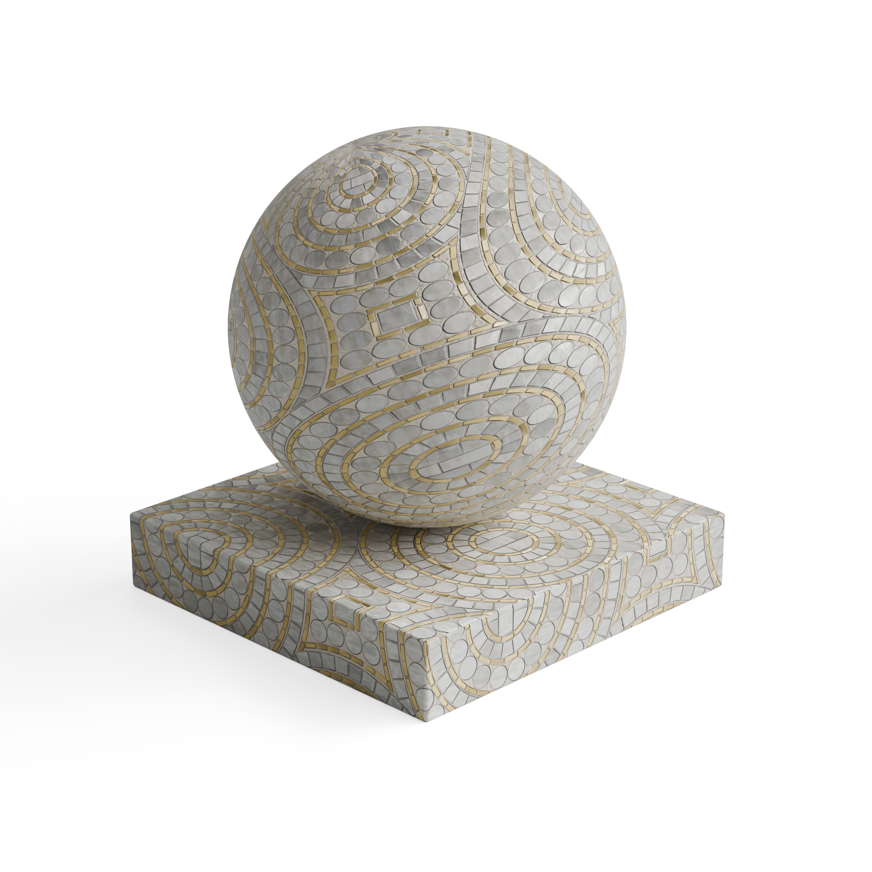 New Ravenna Orson - Decorative Mosaic — Hero view