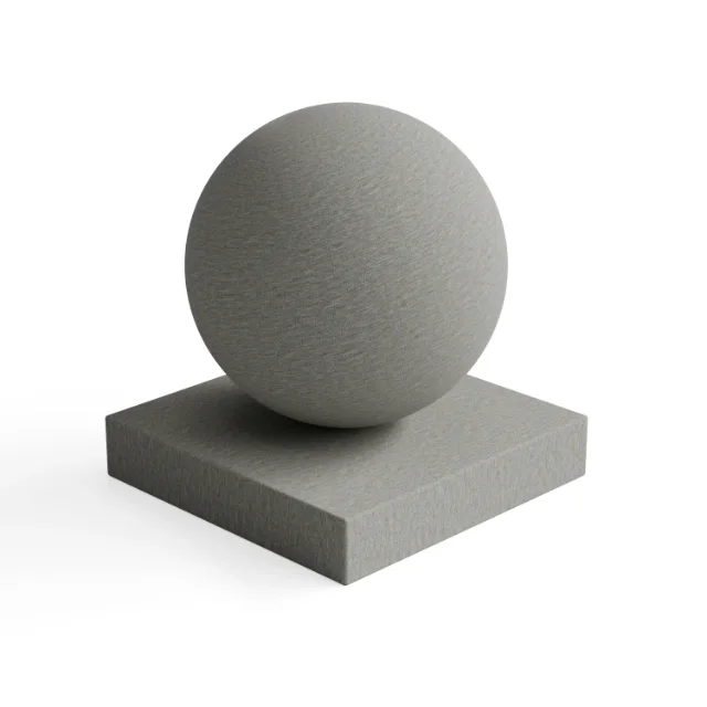 Fabric 49 - Grey fine-weave fabric — Hero view