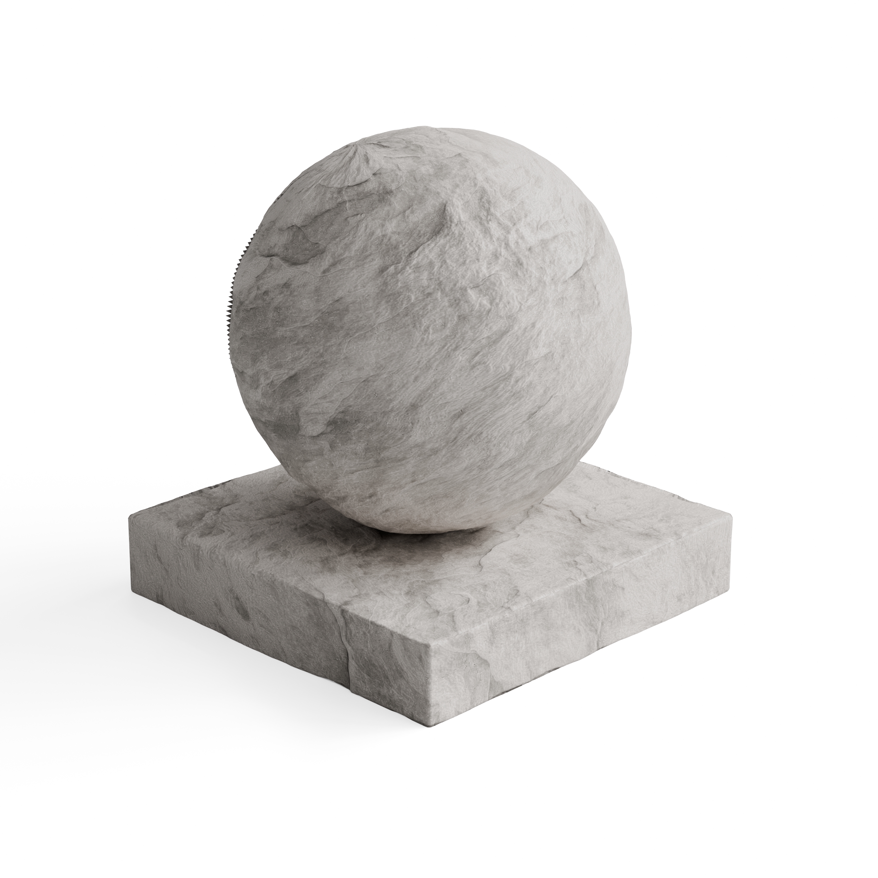 Rock Cliff 43 - Light Gray Relief — Hero view