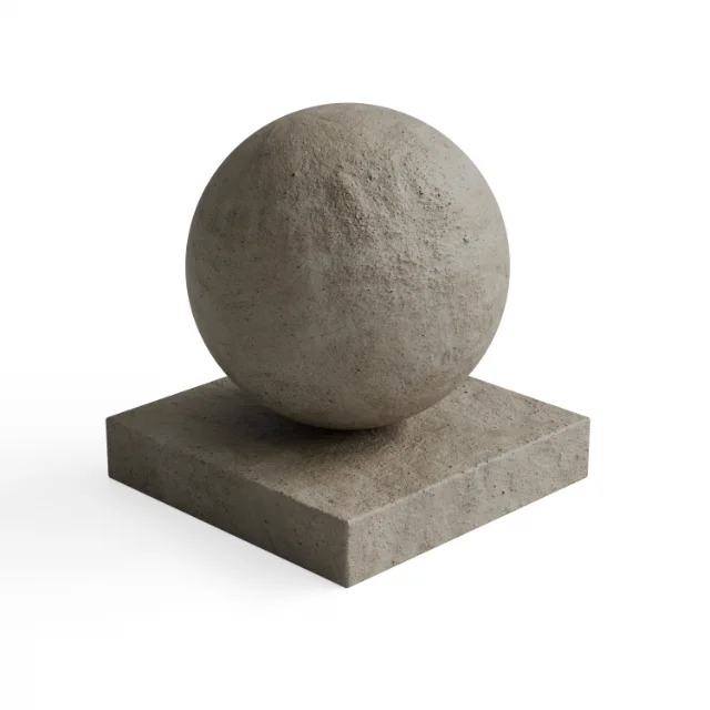 Concrete 111 - Taupe rough cast concrete — Hero view
