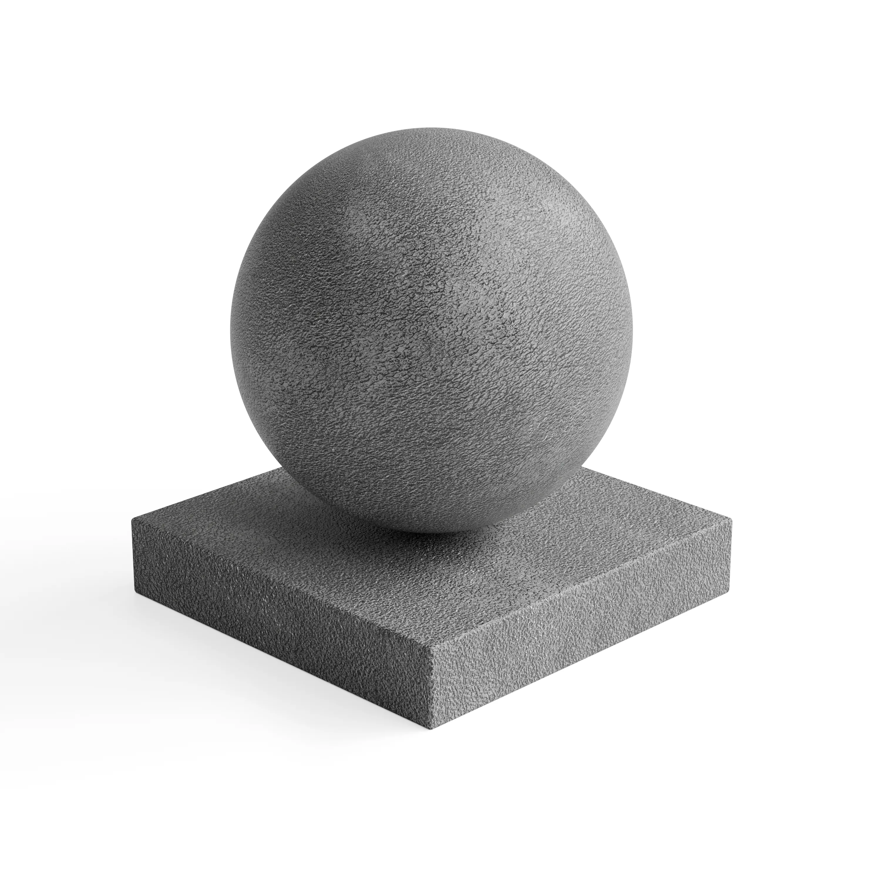 Concrete 3 - Fine grey concrete — Hero view