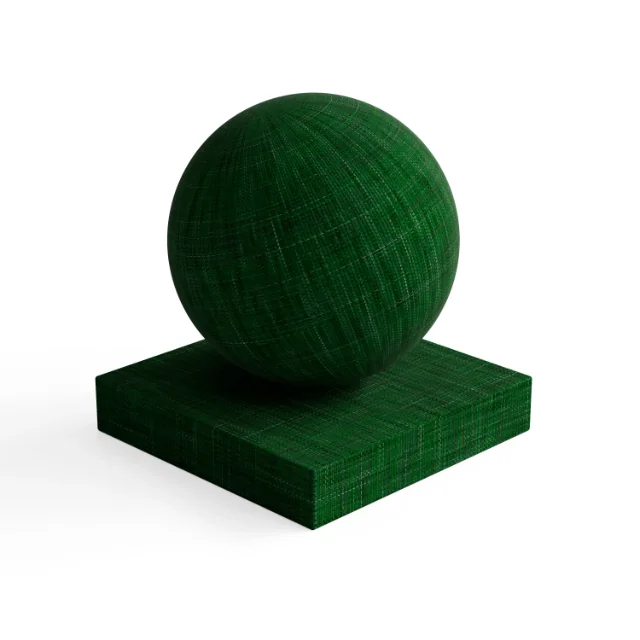 Fabric 137 - Forest Green Cross-Weave Fabric — Hero view
