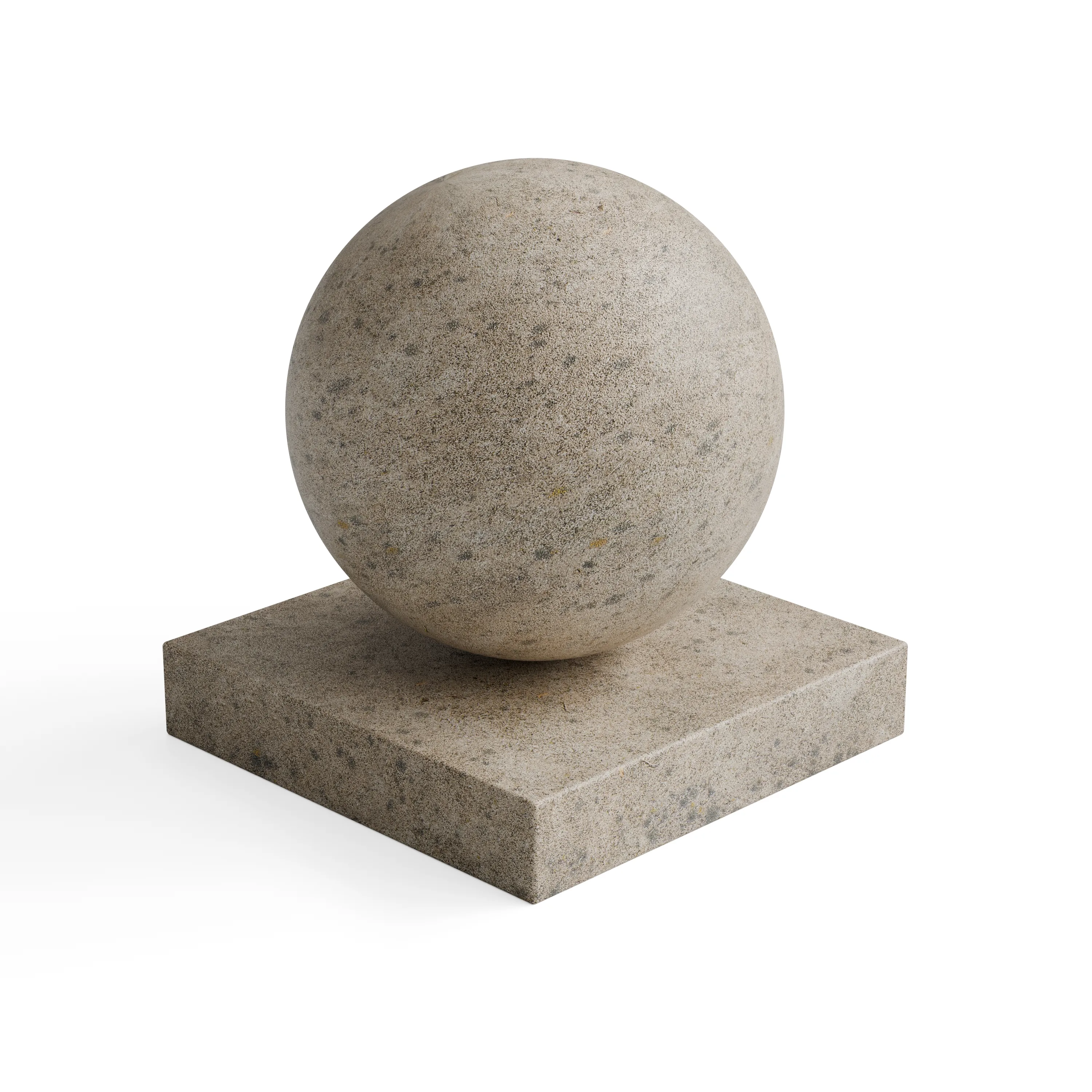 Concrete 16 - Speckled beige concrete — Hero view