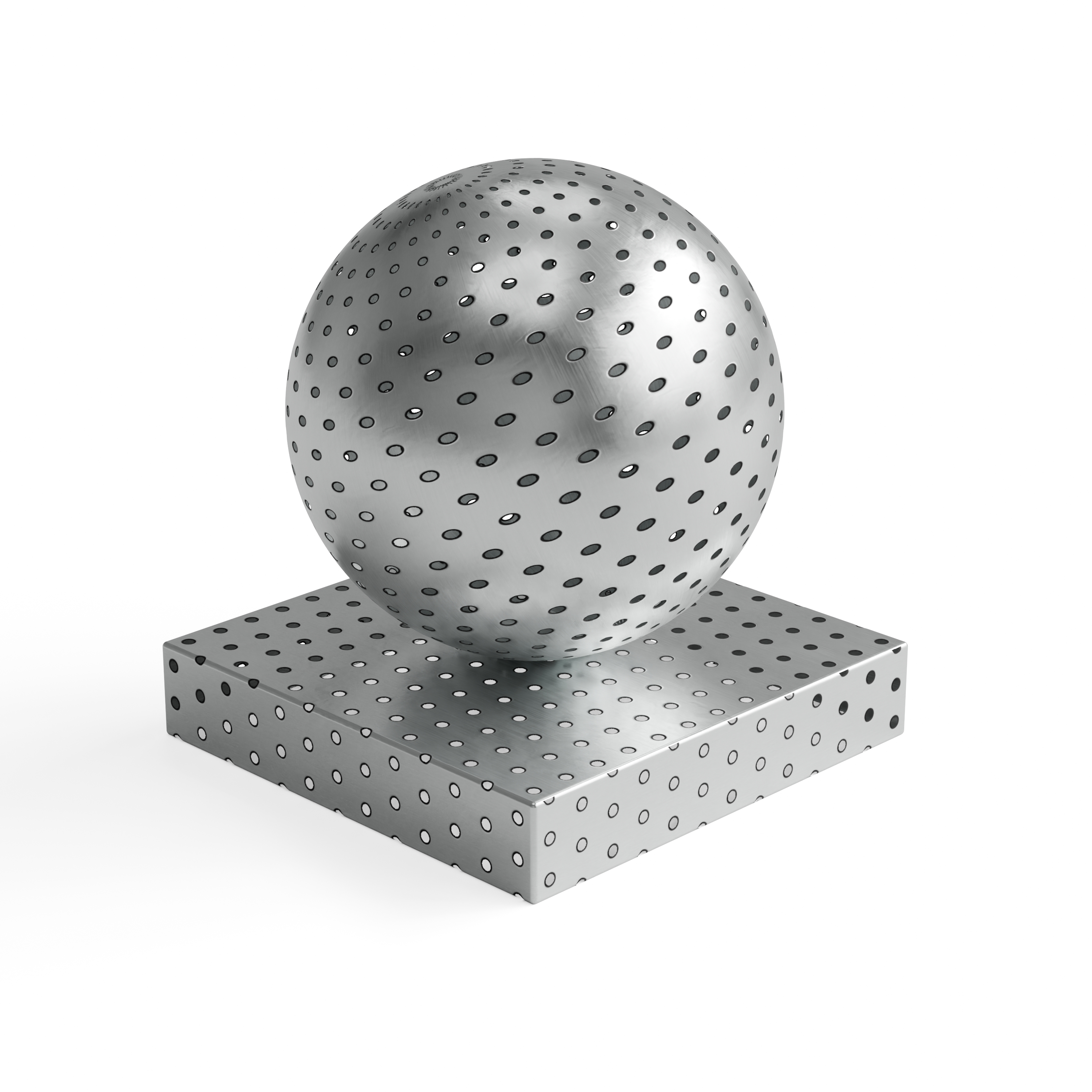 Perforated Metal Panels - Round Holes - Set 3 — Hero view