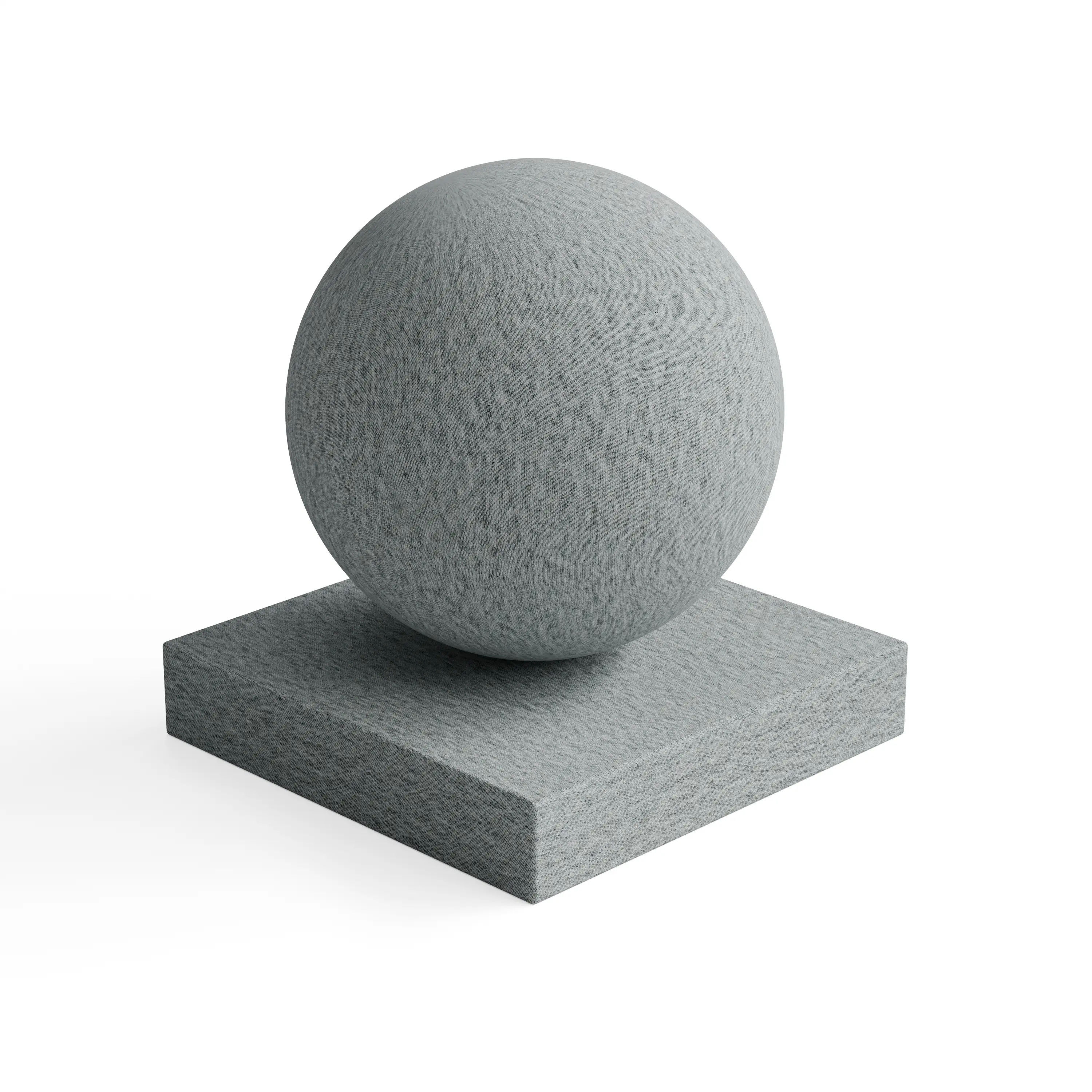Fabric 51 - Light grey woven fabric — Hero view