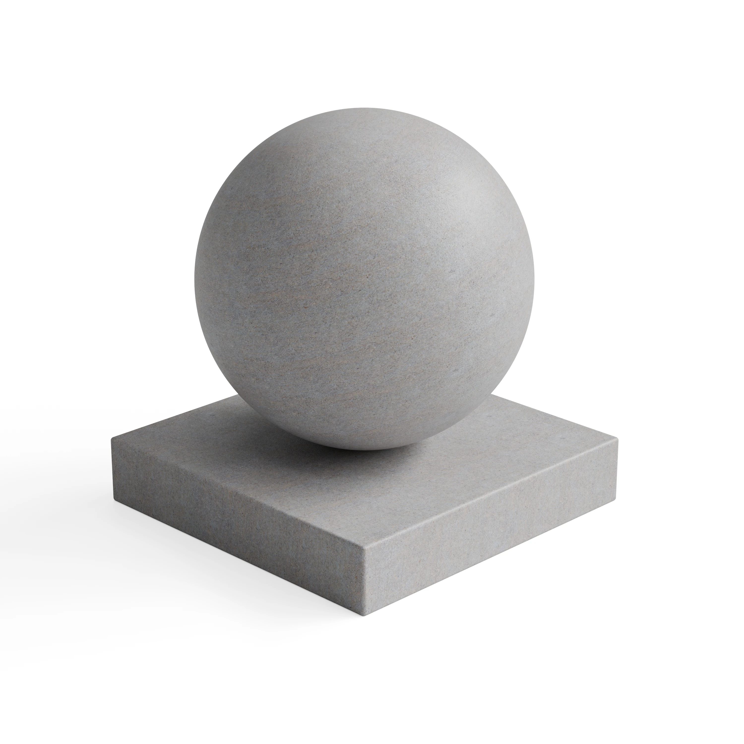 Concrete 29 - Smooth mid-grey concrete — Hero view