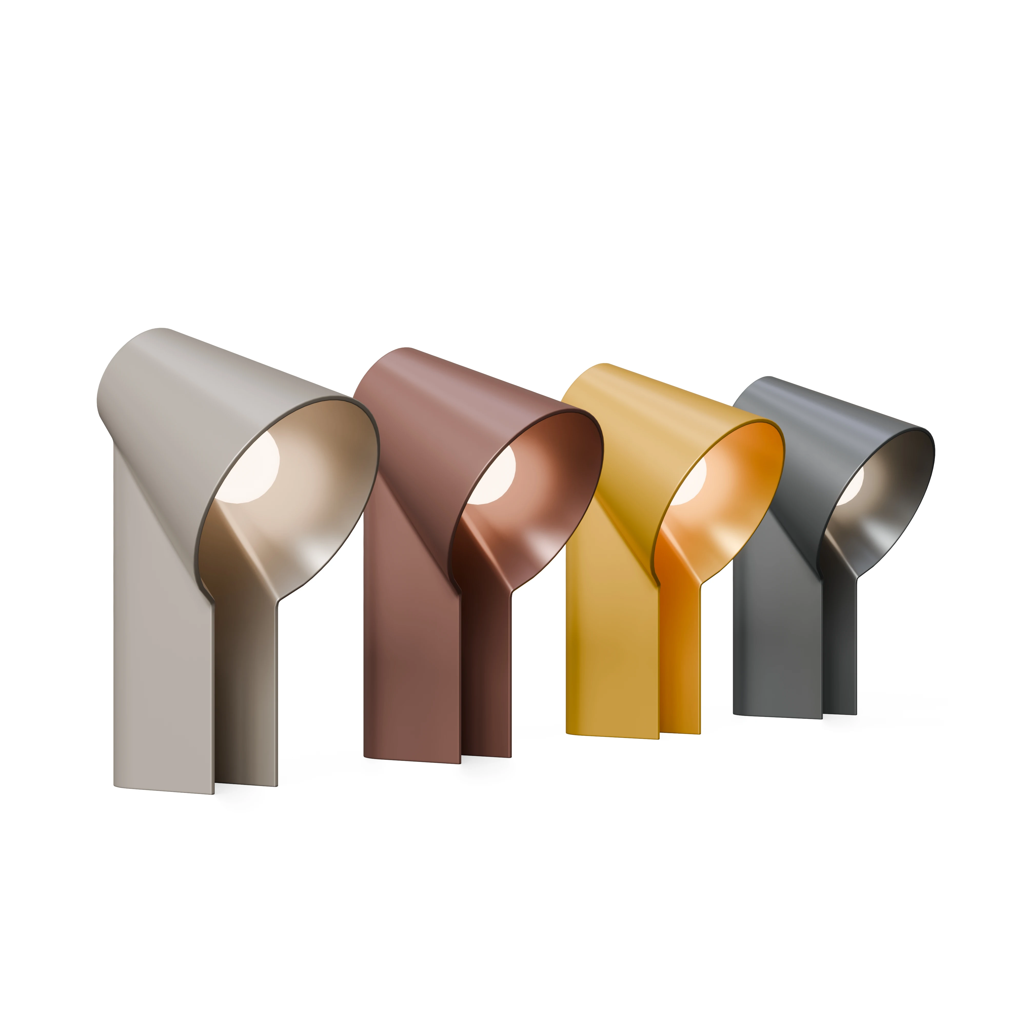 WOUD Study - Table Lamps (Set of 4 Colors) — Hero view