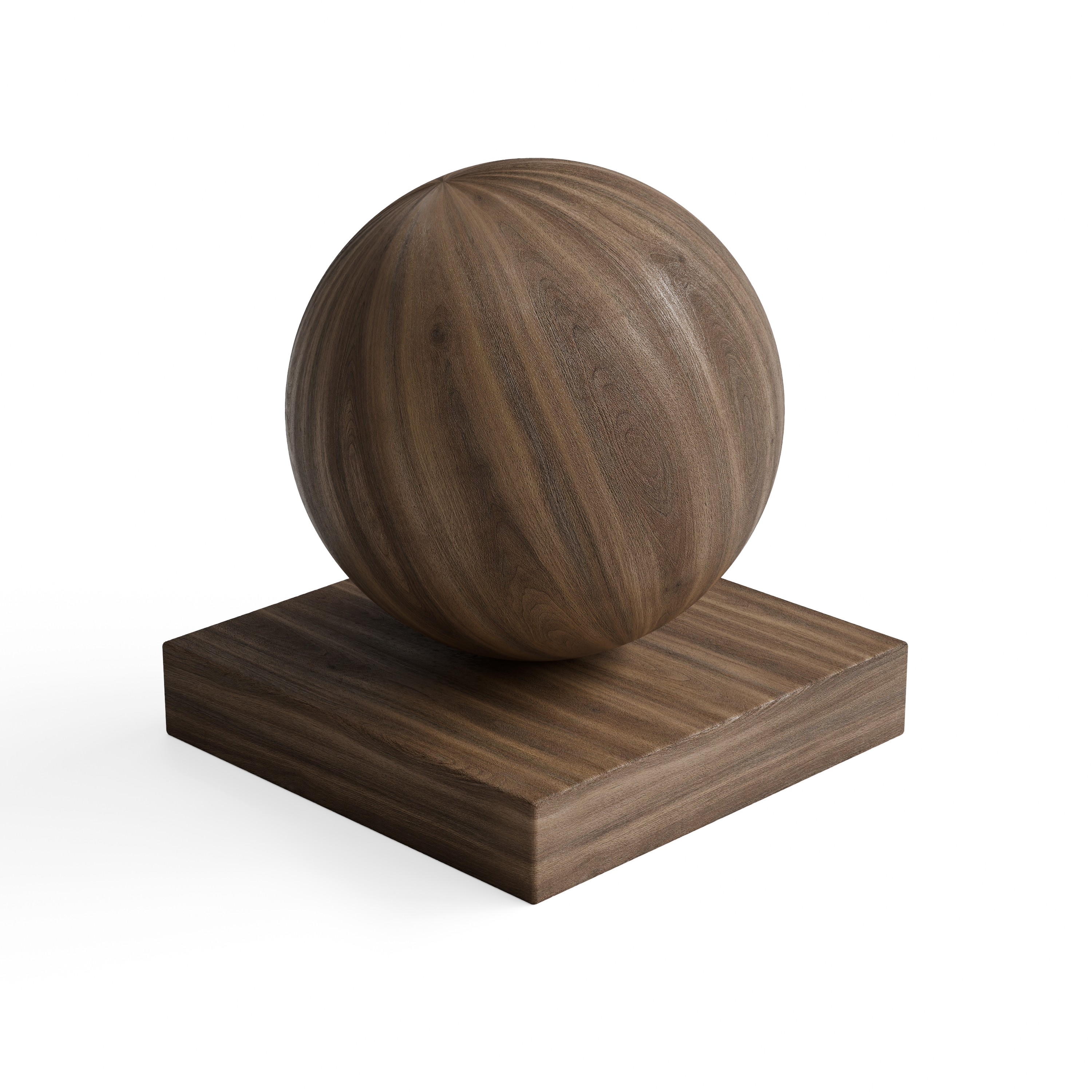 Walnut Wood 7 - Dark Straight Grain — Hero view