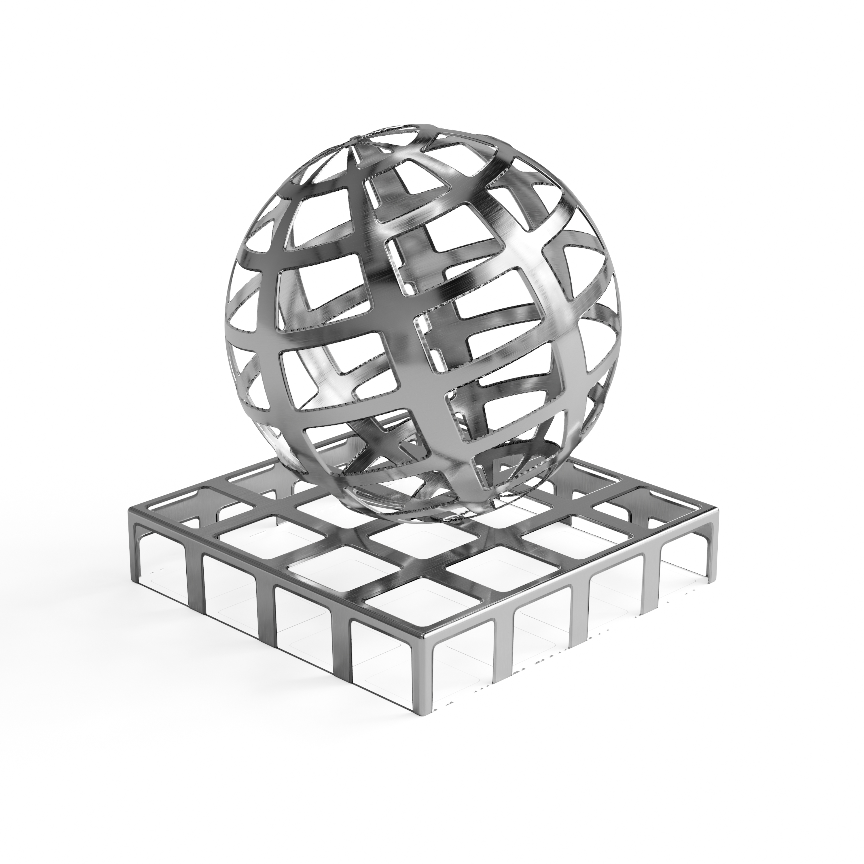 Perforated Metal Sheets - Collection 01 — Hero view