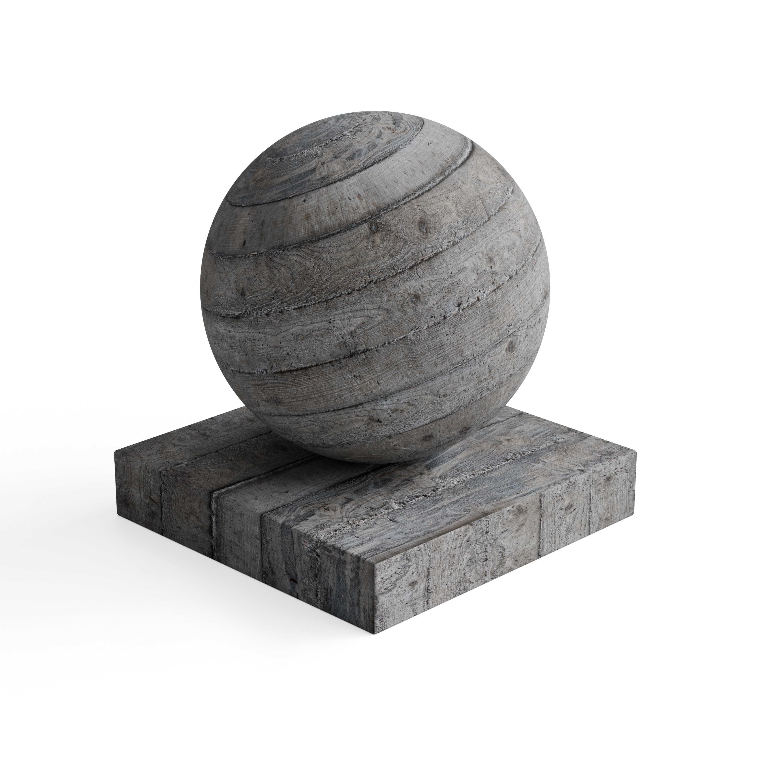 Board Formed Concrete - Wood Grain Imprint — Hero view