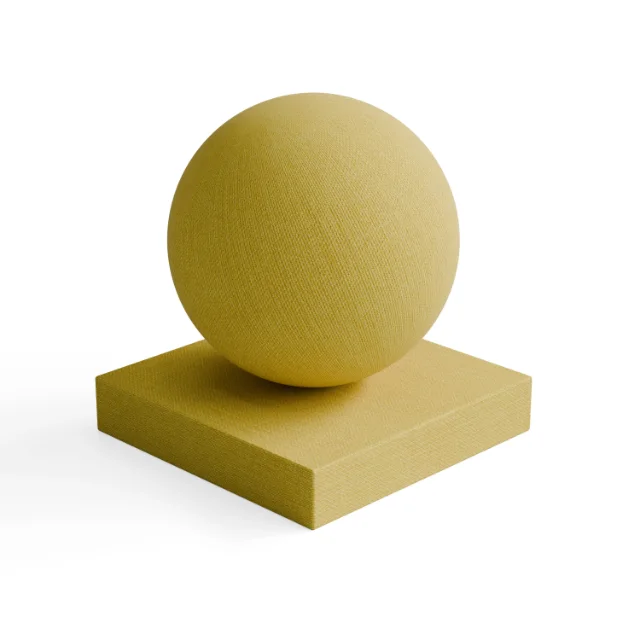 Fabric 100 - Yellow fabric — Hero view