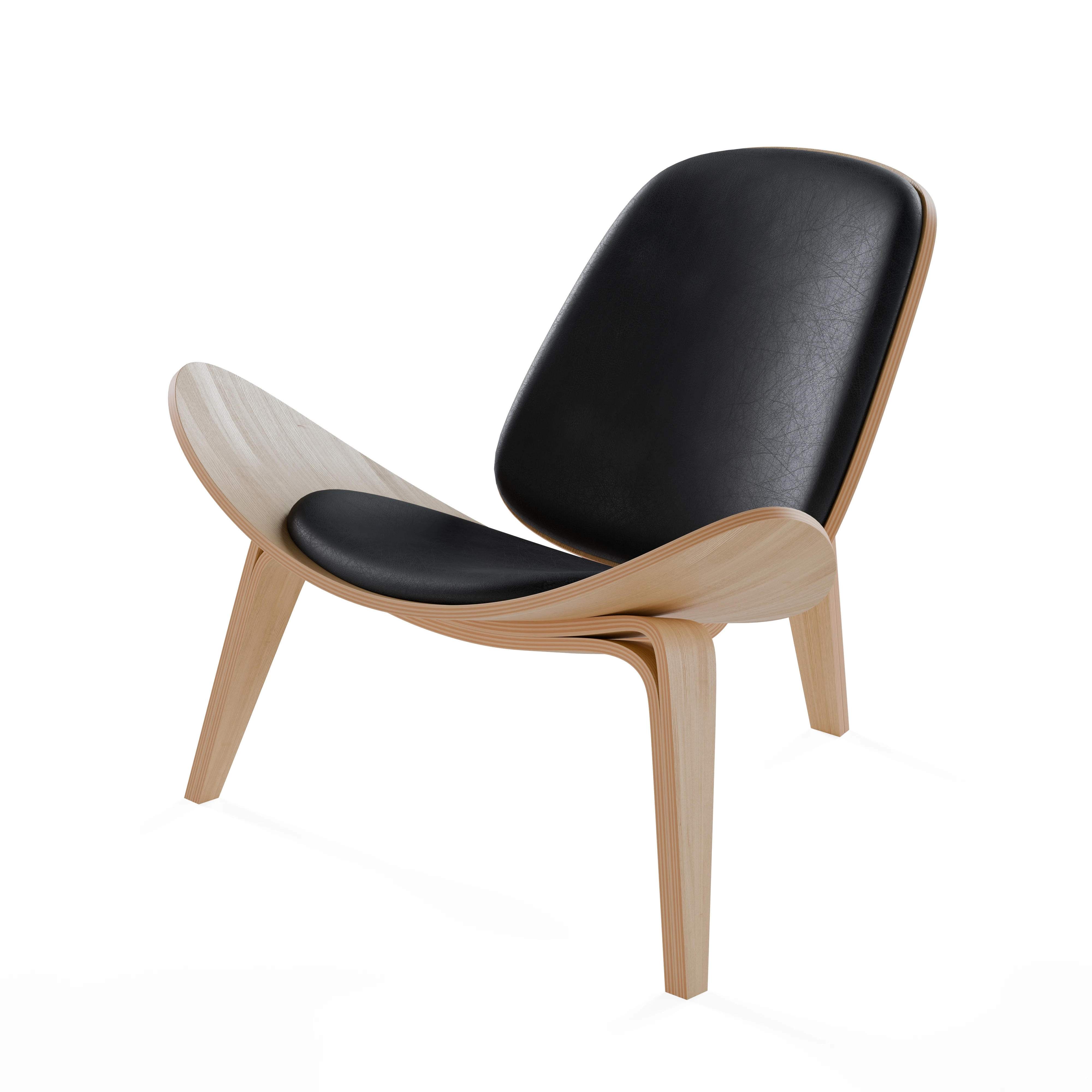 Hans Wegner - CH07 Shell Chair — Hero view