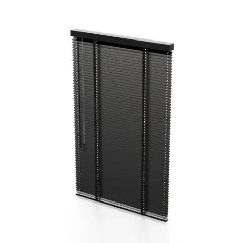 Blinds 1 — Black Venetian Blinds