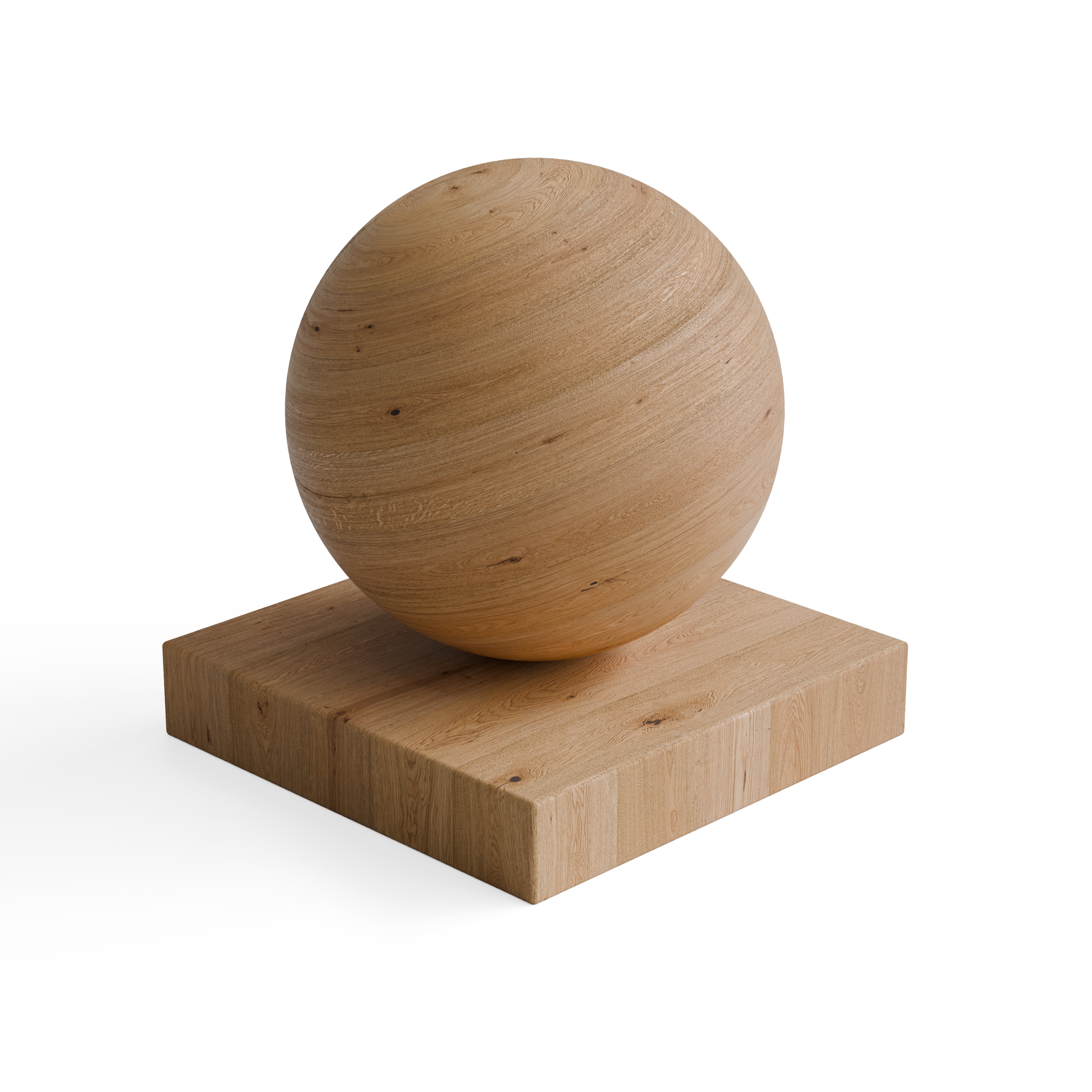 Rustic Oak 01 - Knotty Wood Planks — Hero view