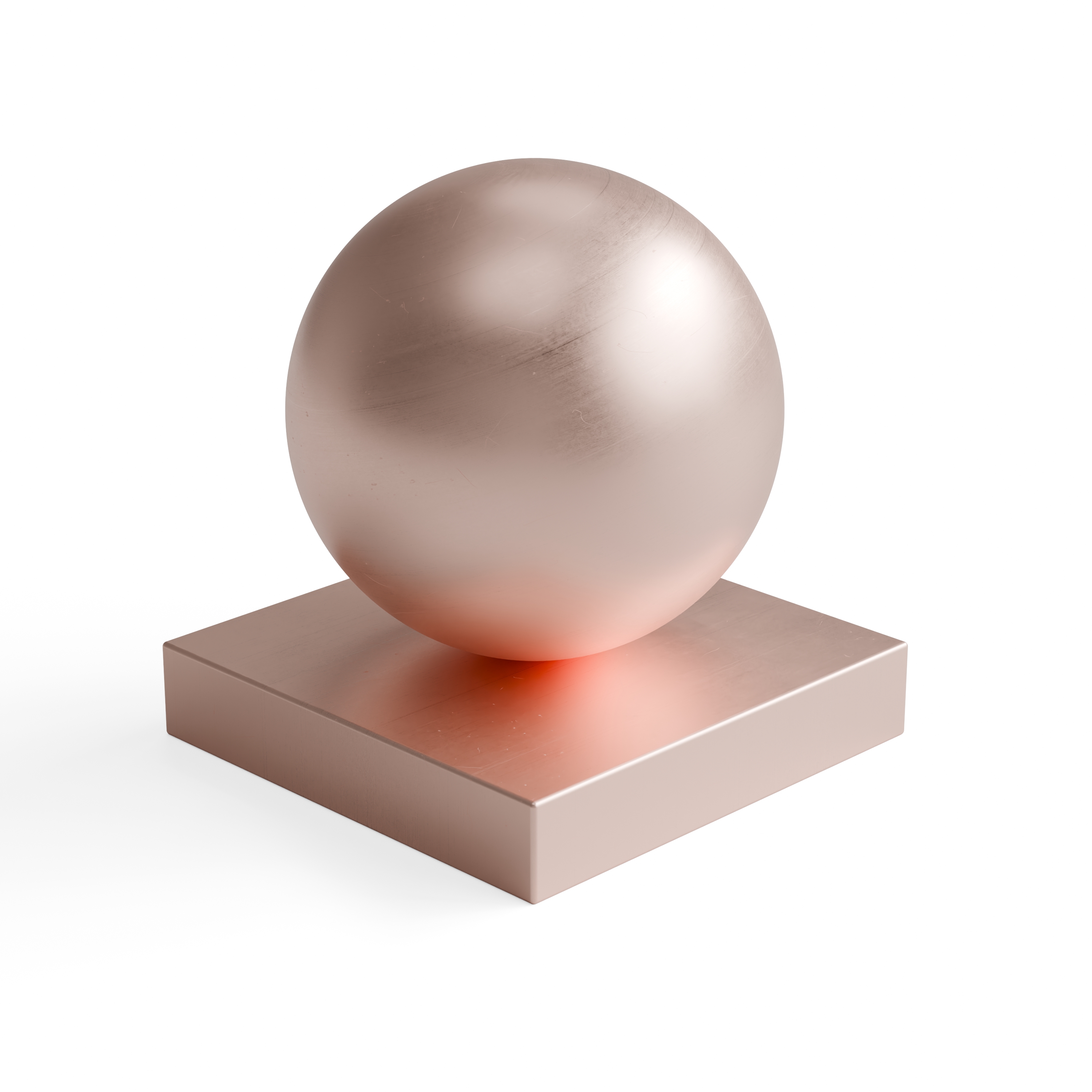 Brushed Copper 2 — Hero view