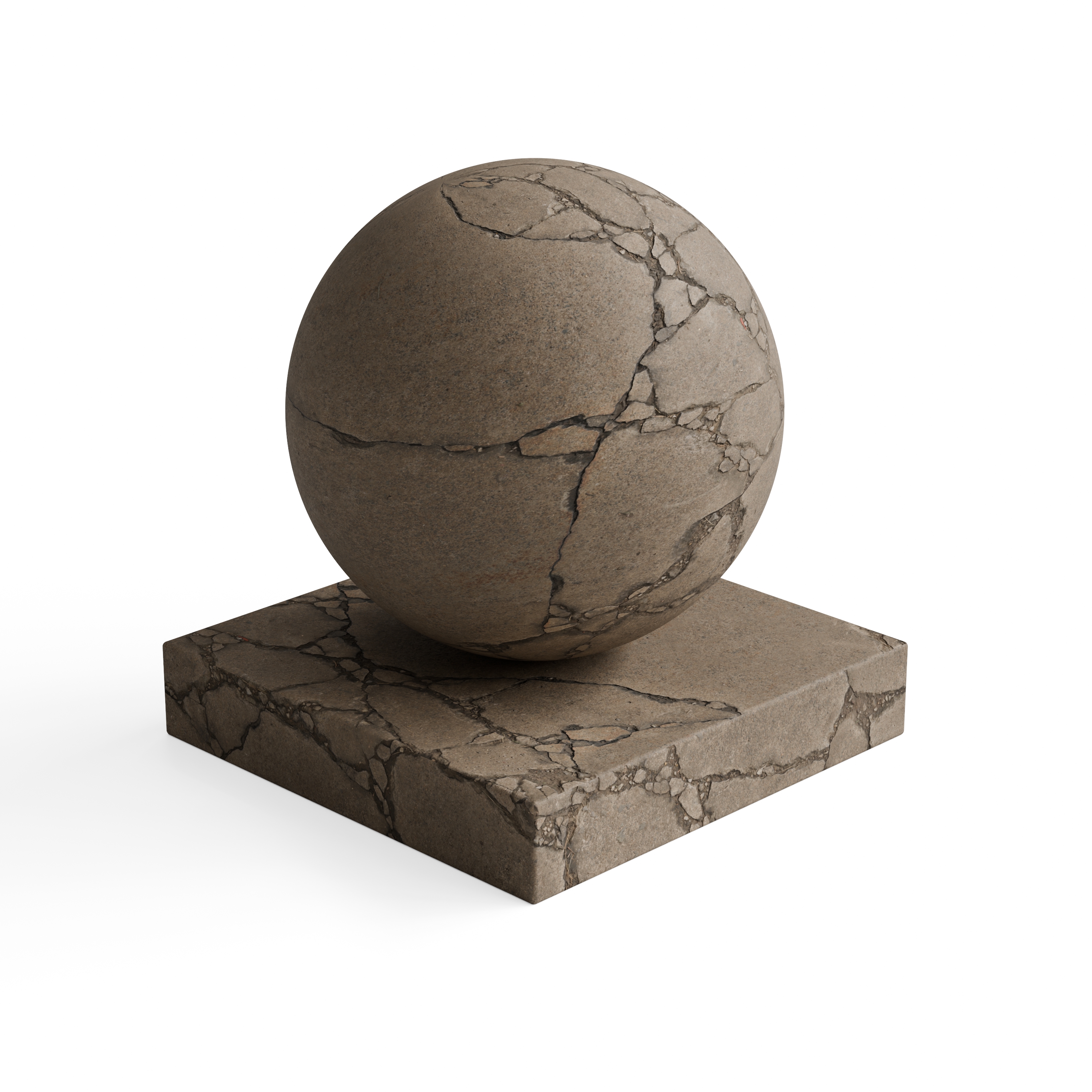 Concrete 190 - Cracked Concrete — Hero view